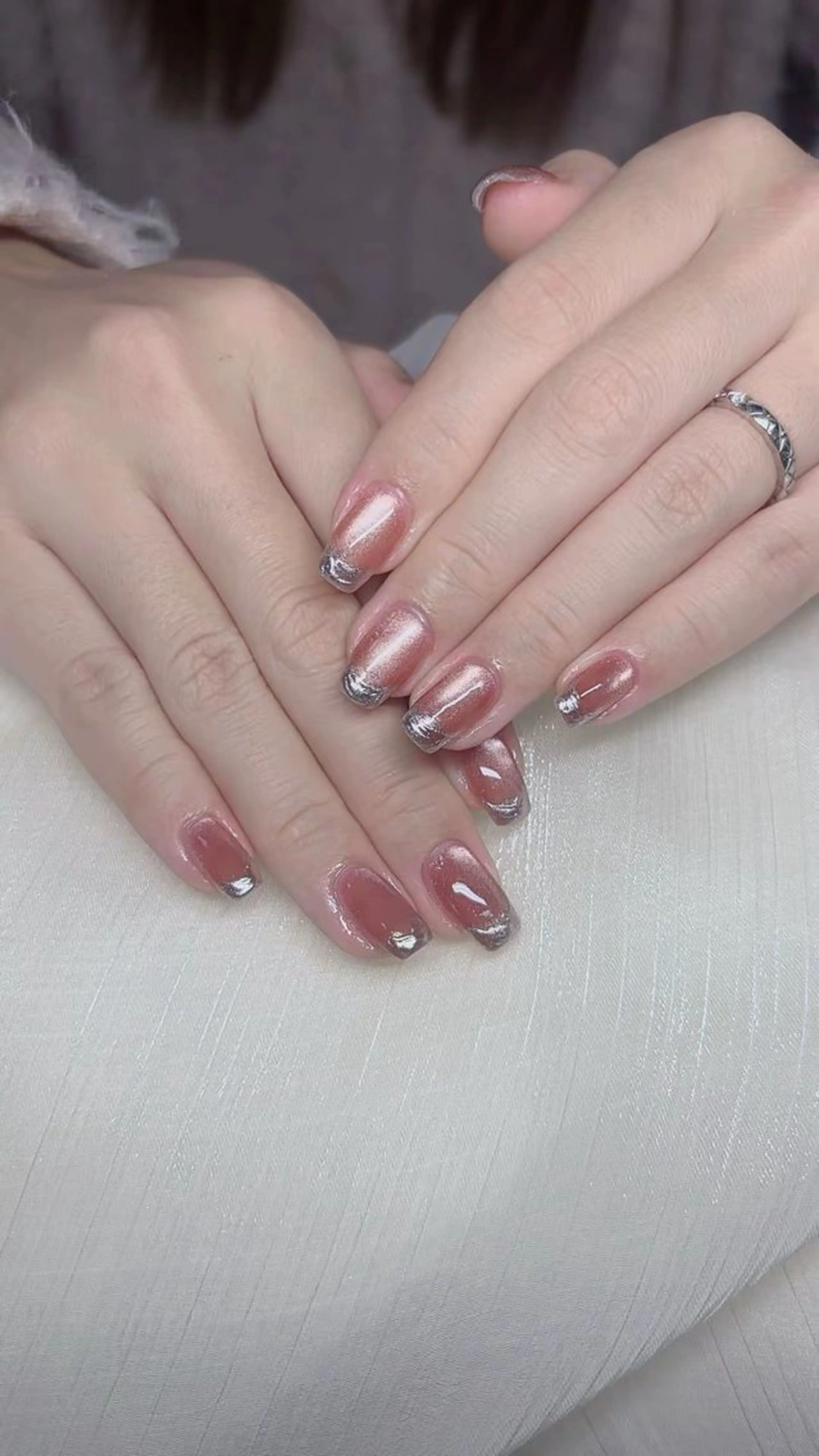 ネイル ハンドネイル ハンドケア Rubynail93所属・RuBy Nail93のネイルデザイン