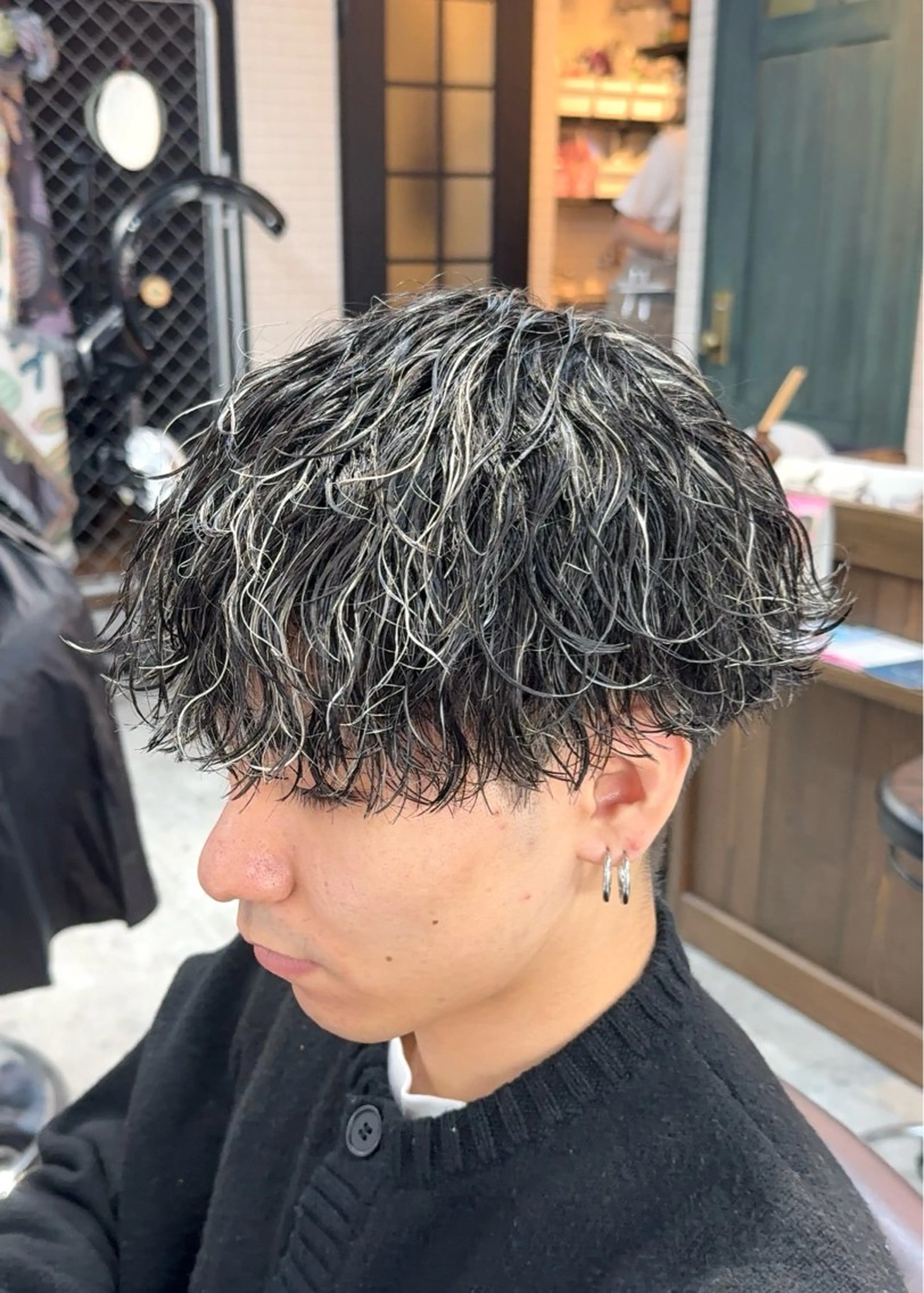 [メンズ限定]カット+メッシュの写真