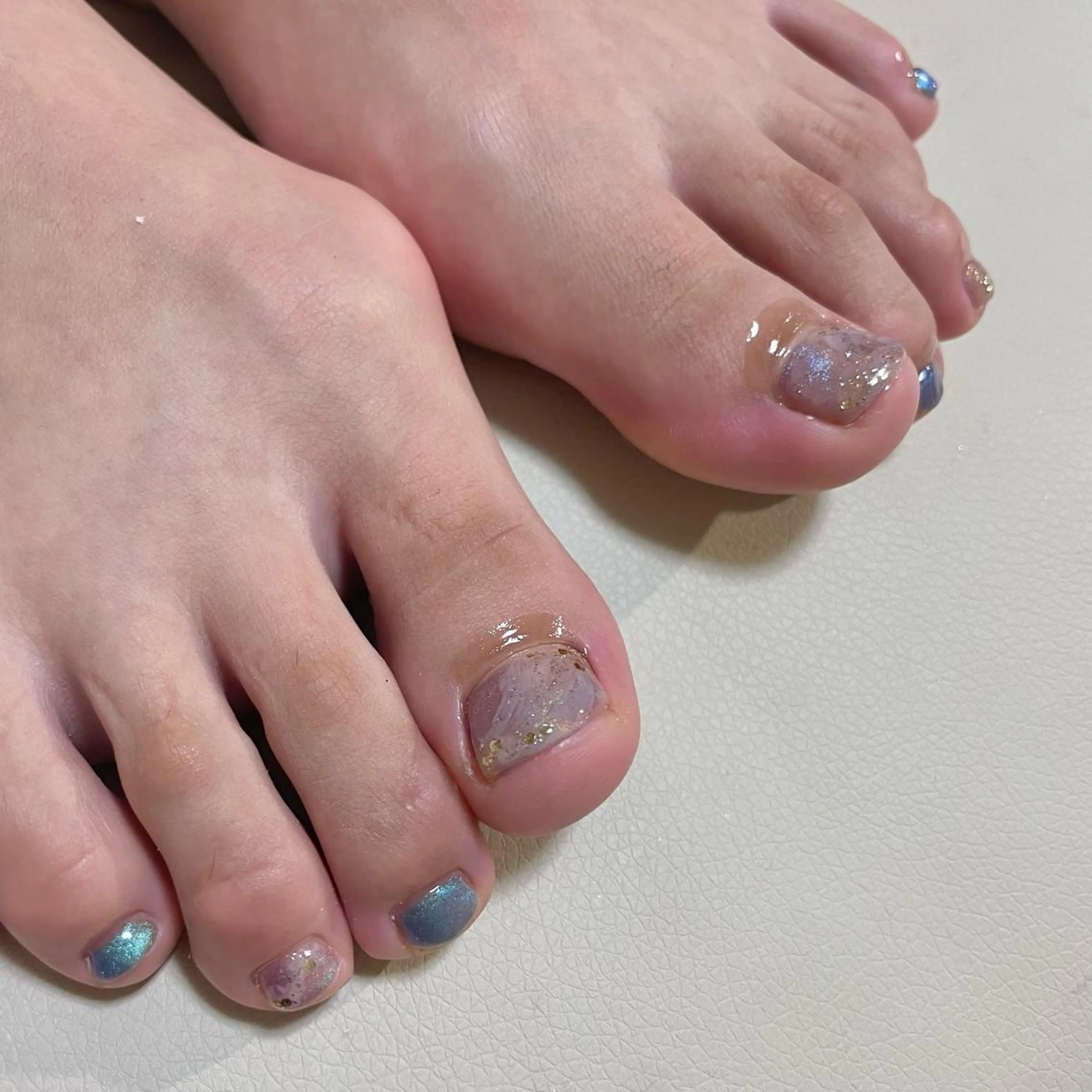 ネイル フットネイル Joint_ nailのネイルデザイン