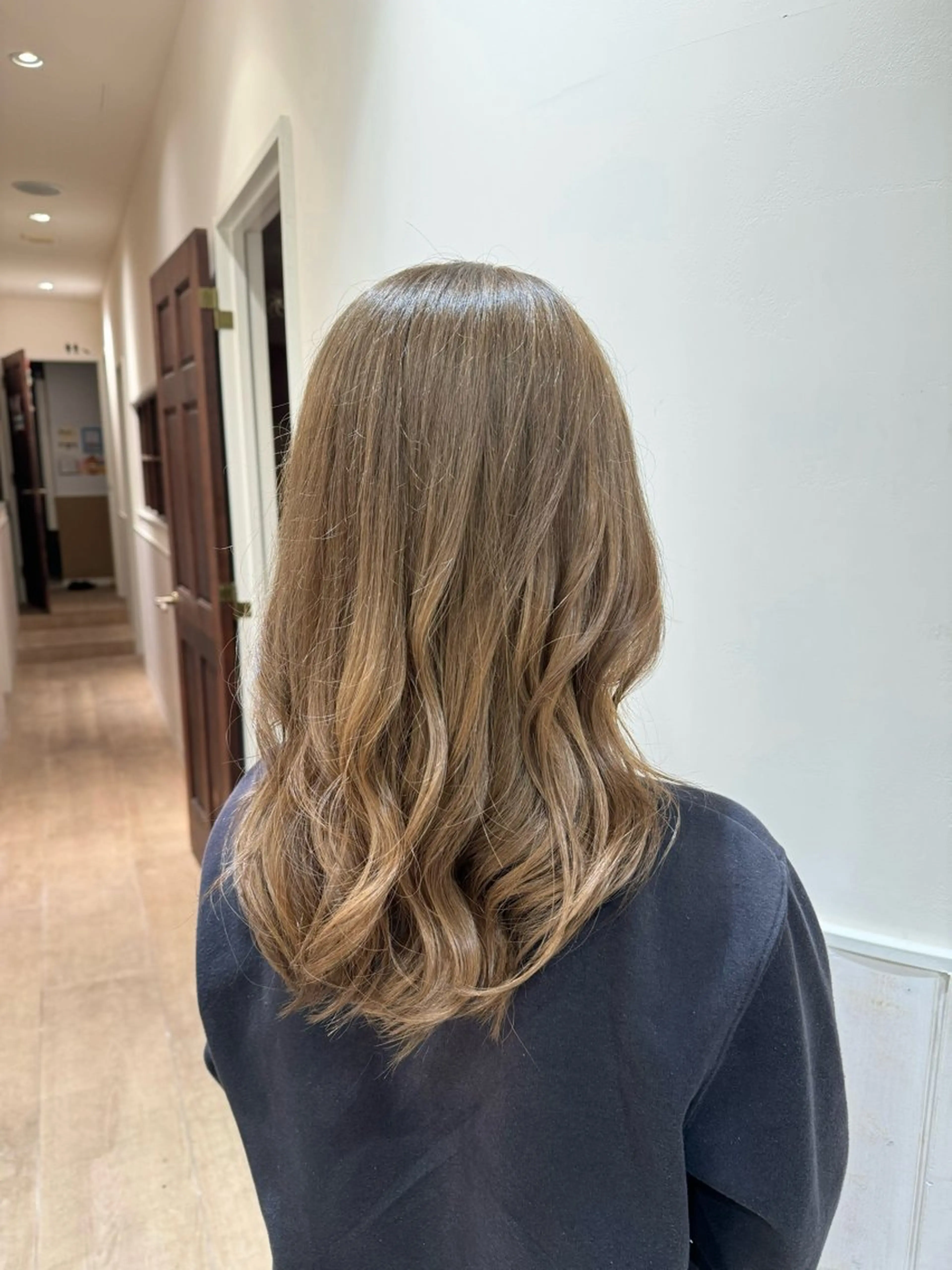 ダブルカラー 🌙🤍 ハイトーンにしたい方にオススメ♡⃛✨ (2回目まで◎)の写真