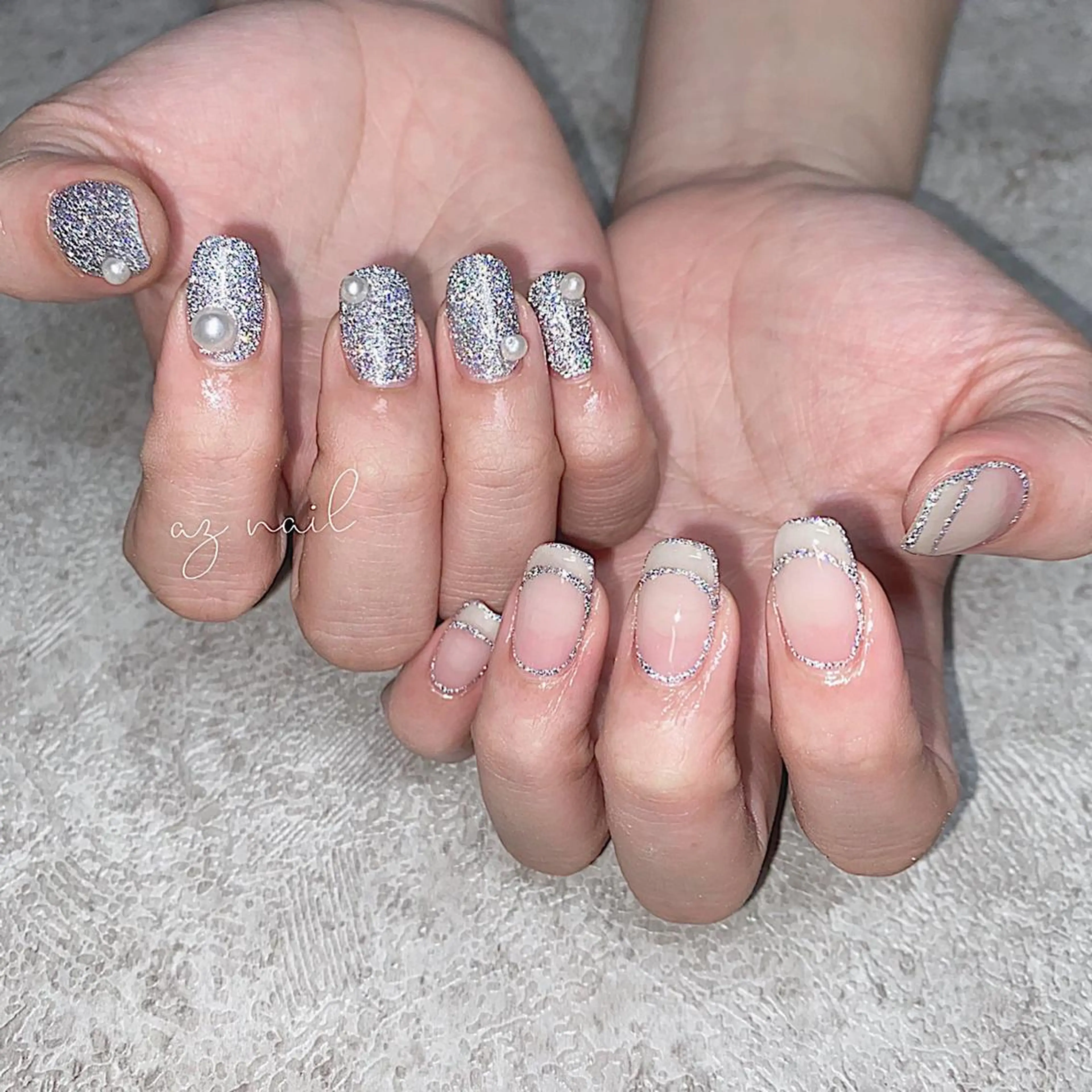 ネイル 井上 梓のネイルデザイン