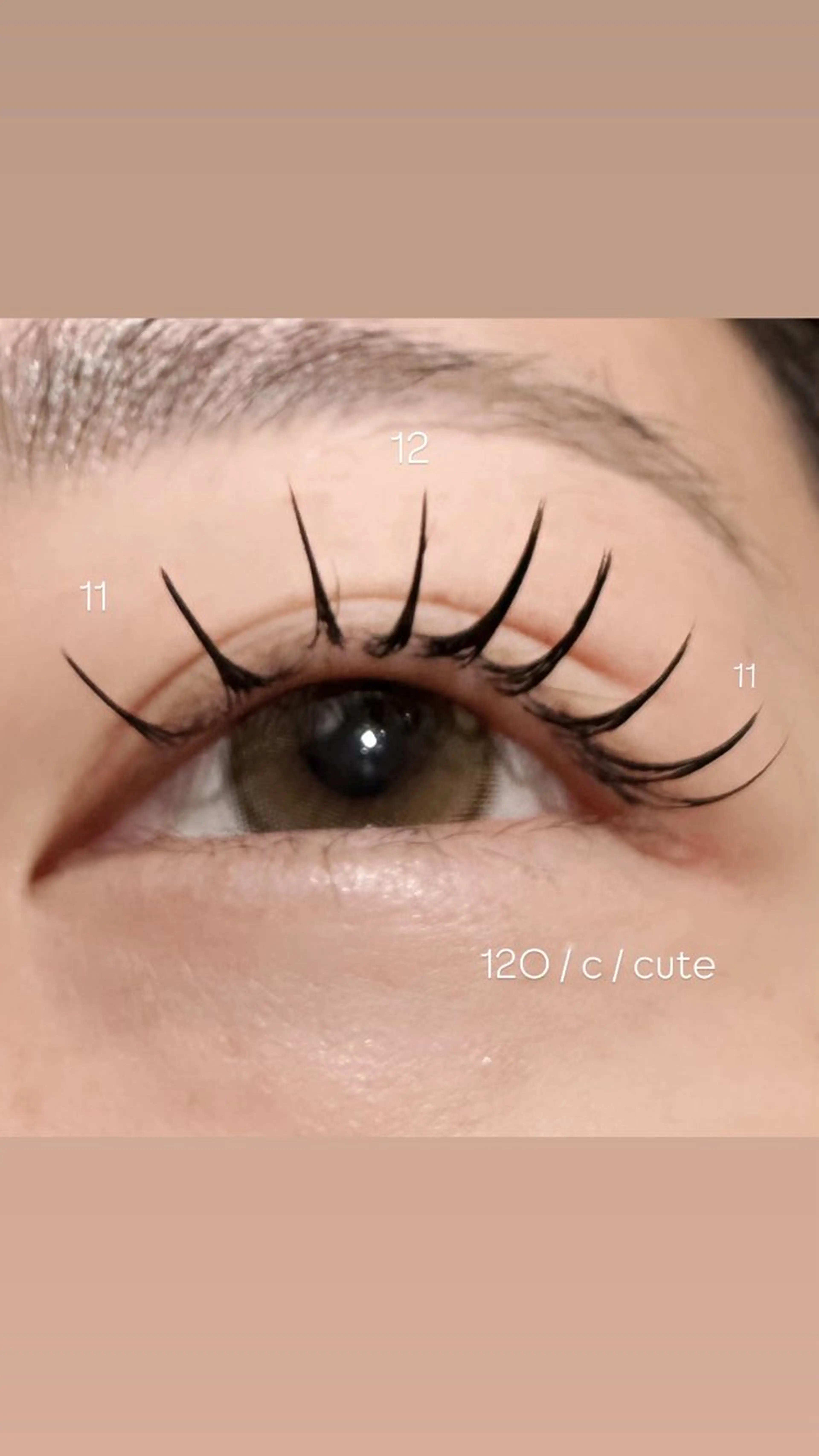 マツエク・マツパ マツエク モテhair♡.* ﾏﾂｴｸ/さくら🍨のマツエク・マツパデザイン