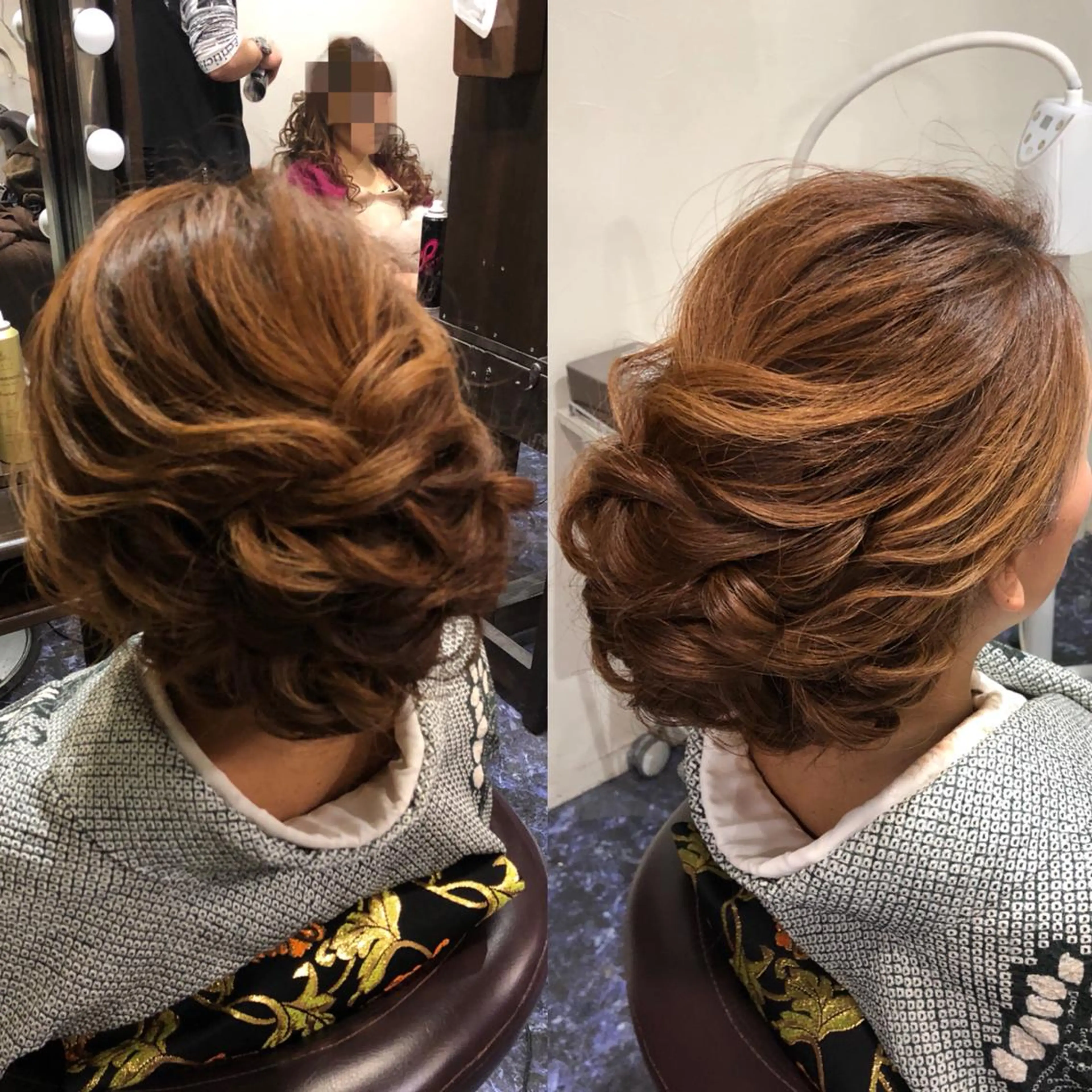 ヘアアレンジ vi viのヘアスタイル