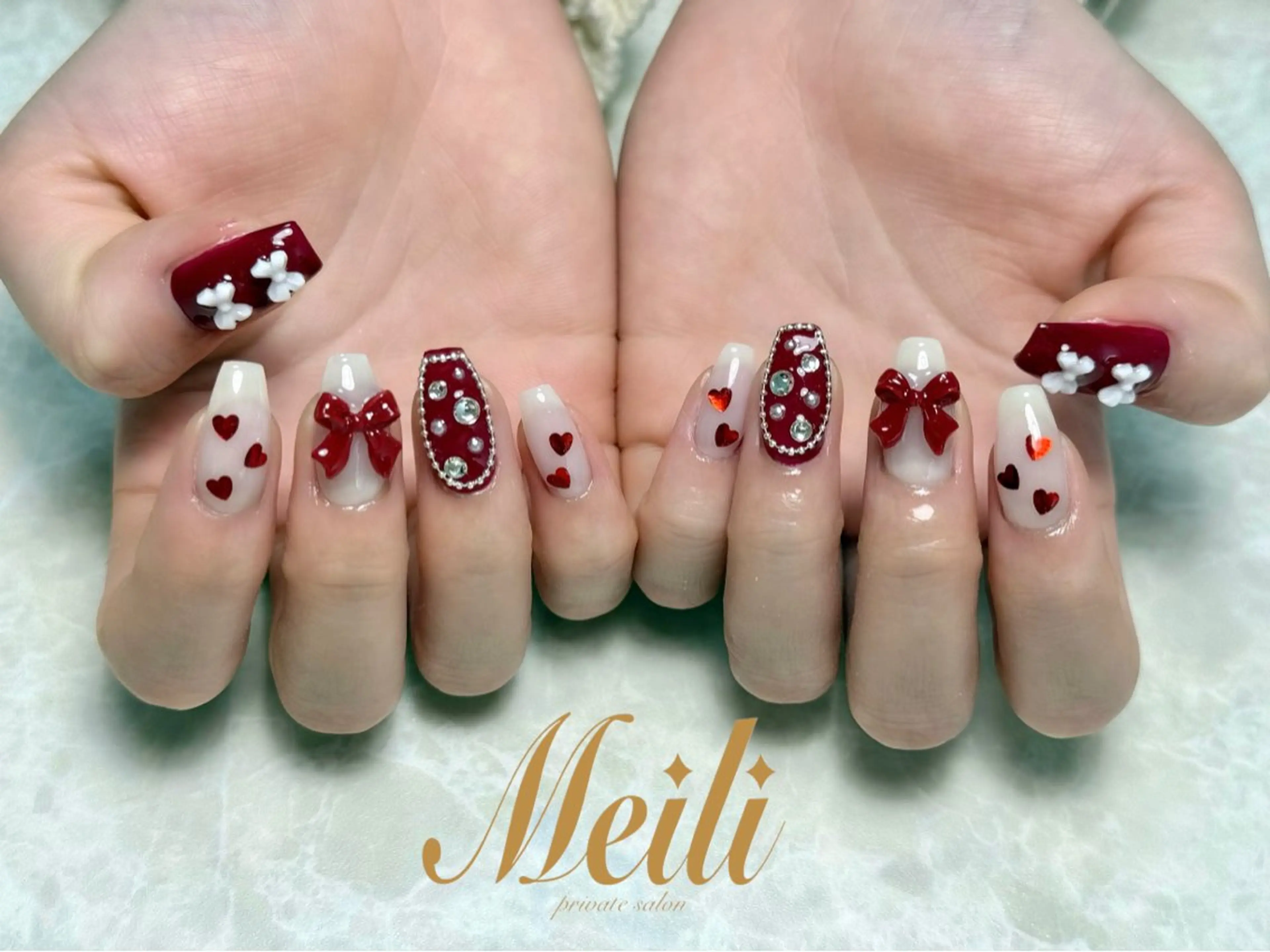 ネイル ハンドネイル private salon MEILI所属・ちゅるんネイル専門店 ✴︎MEILI✴︎のネイルデザイン