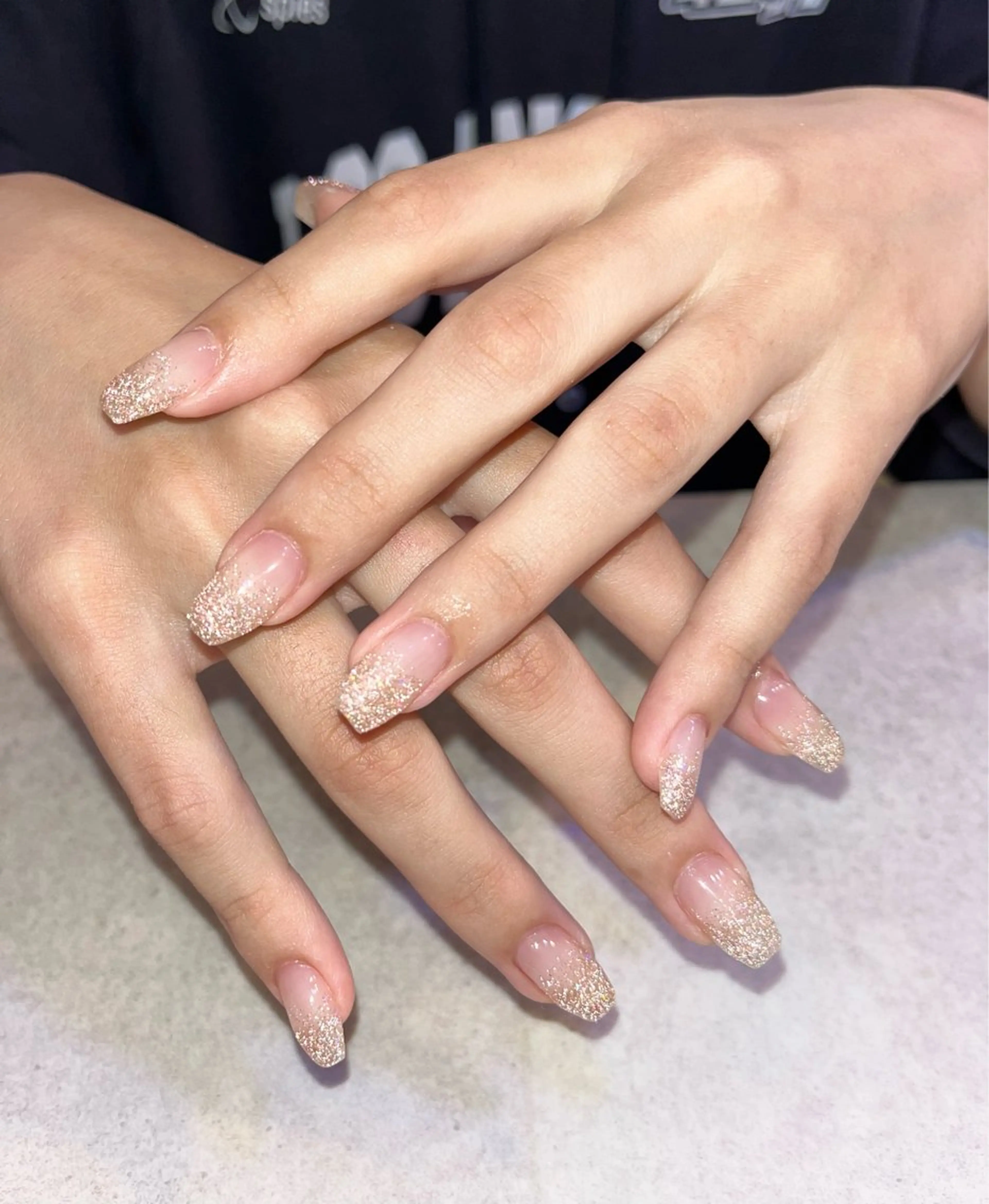 ネイル フラッシュネイル ハロウィン ワンカラーネイル 🌻Sunrich Fuka🌻のネイルデザイン