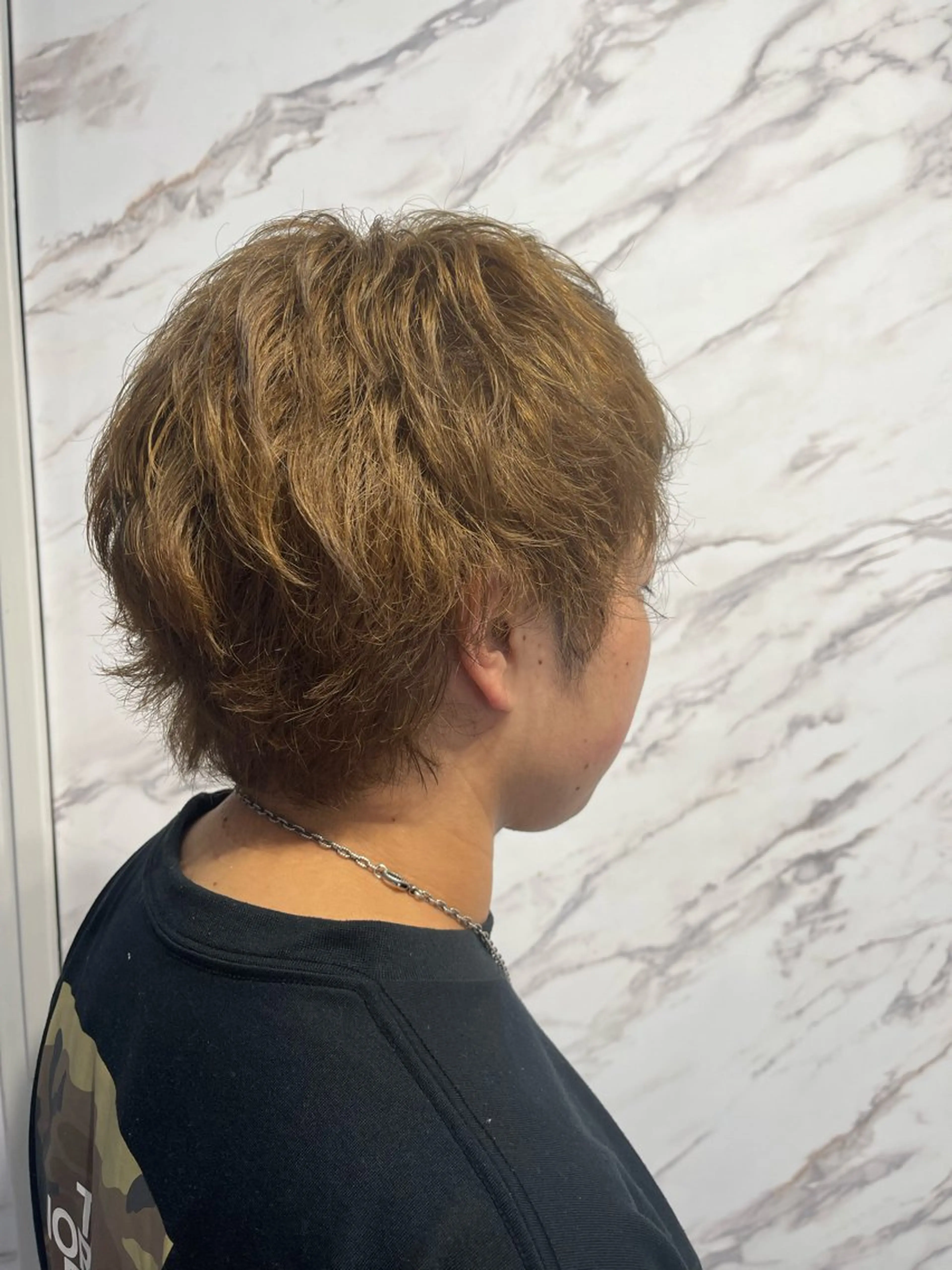 ショート 西野 蓮のヘアスタイル