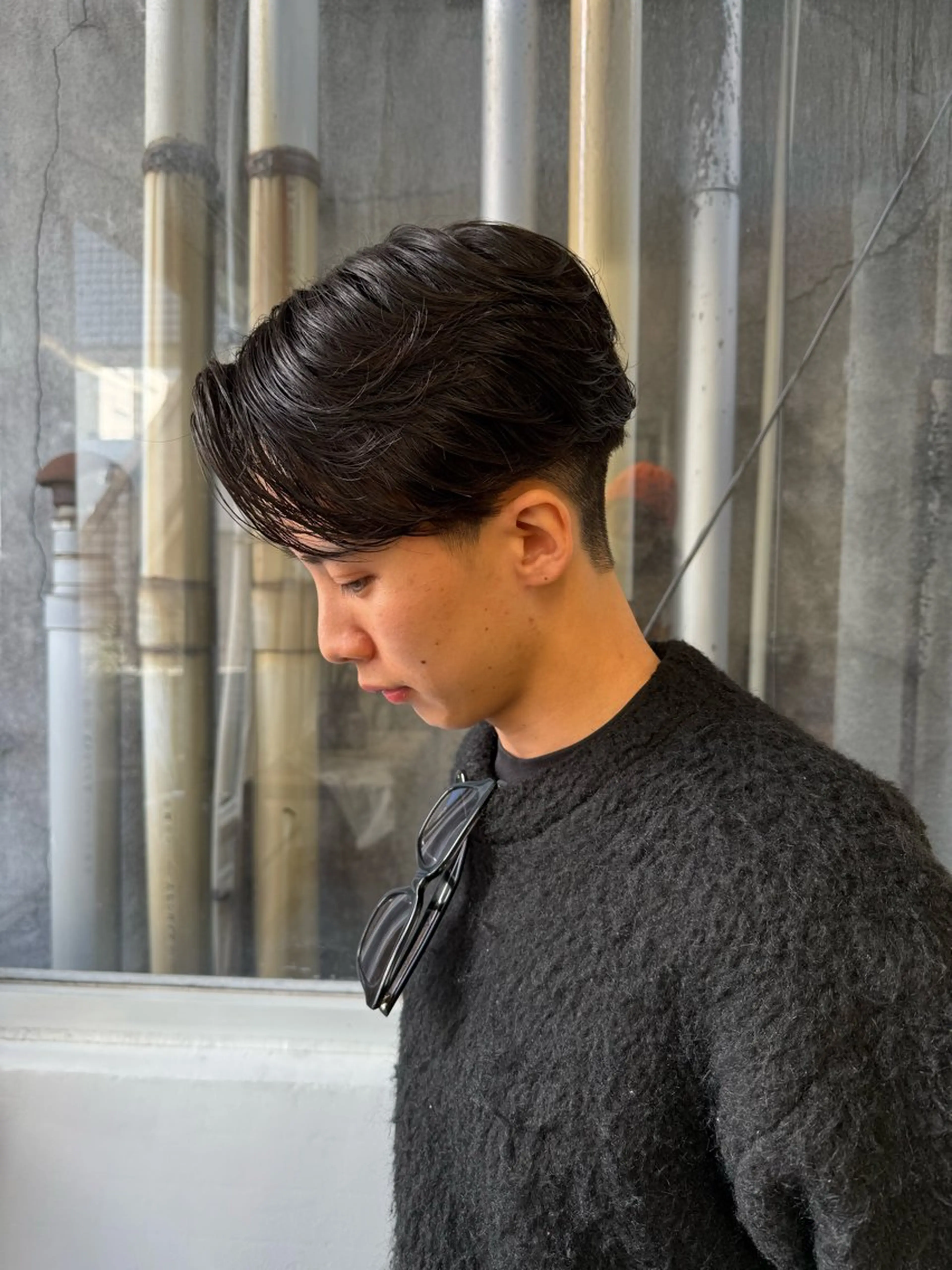 カット+パーマの写真