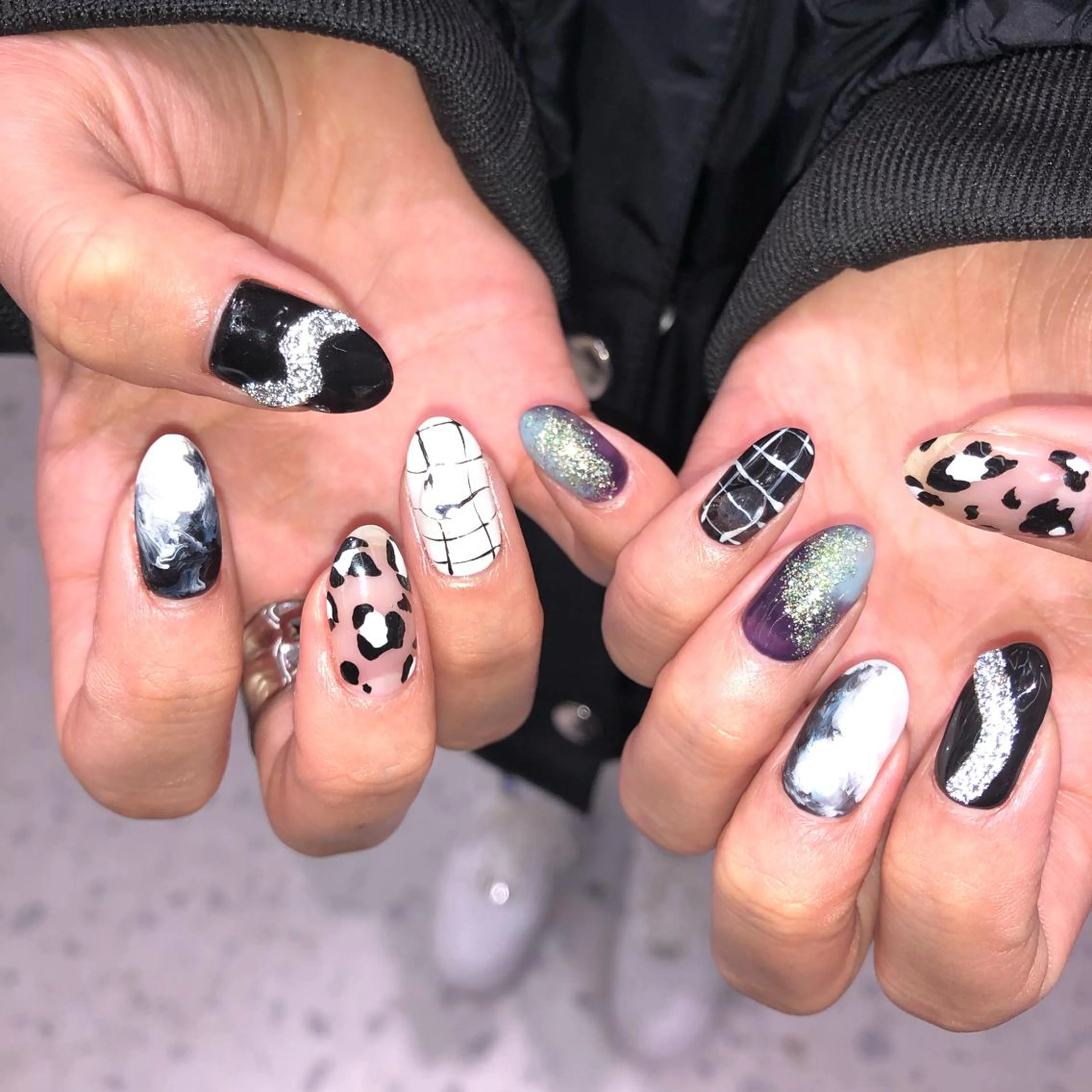 ネイル フラッシュネイル ハンドネイル 🧁🥕 asukaのネイルデザイン