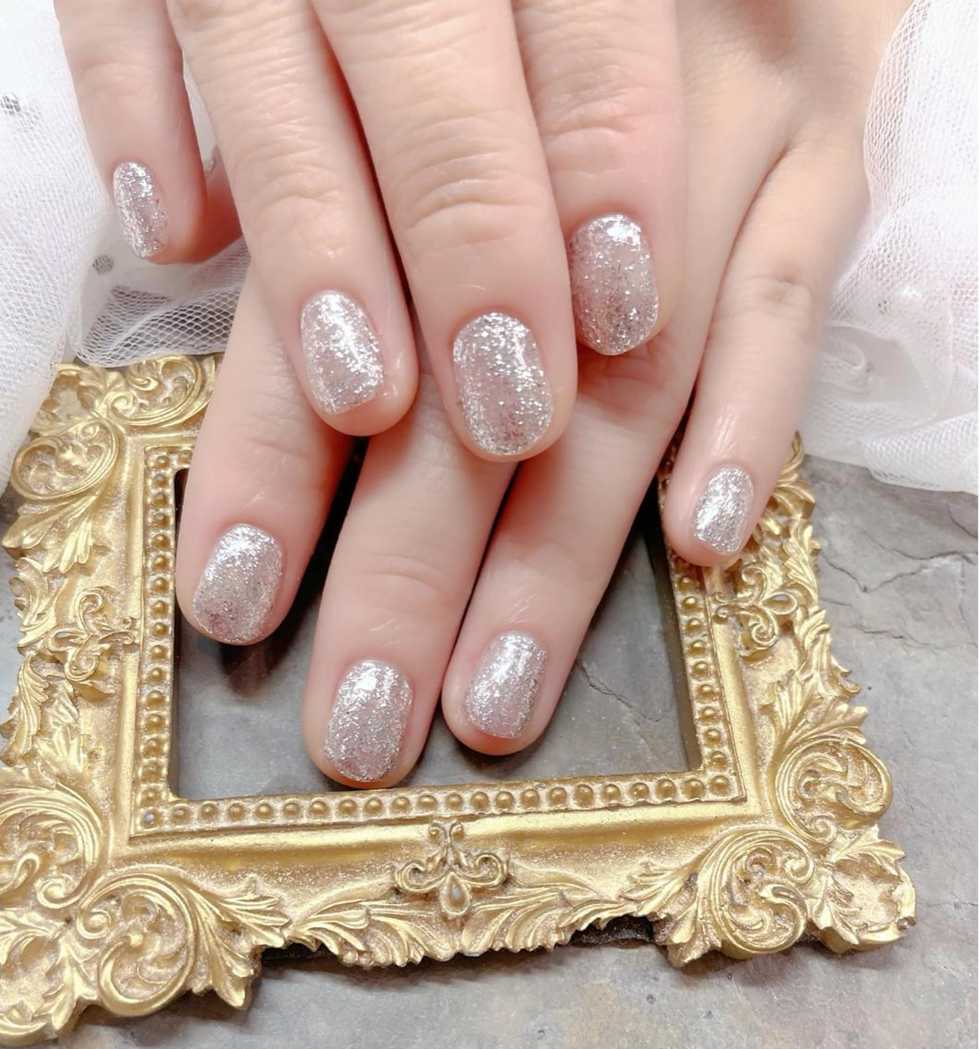 ネイル ハンドネイル マジックミラー所属・マジック ミラーのネイルデザイン