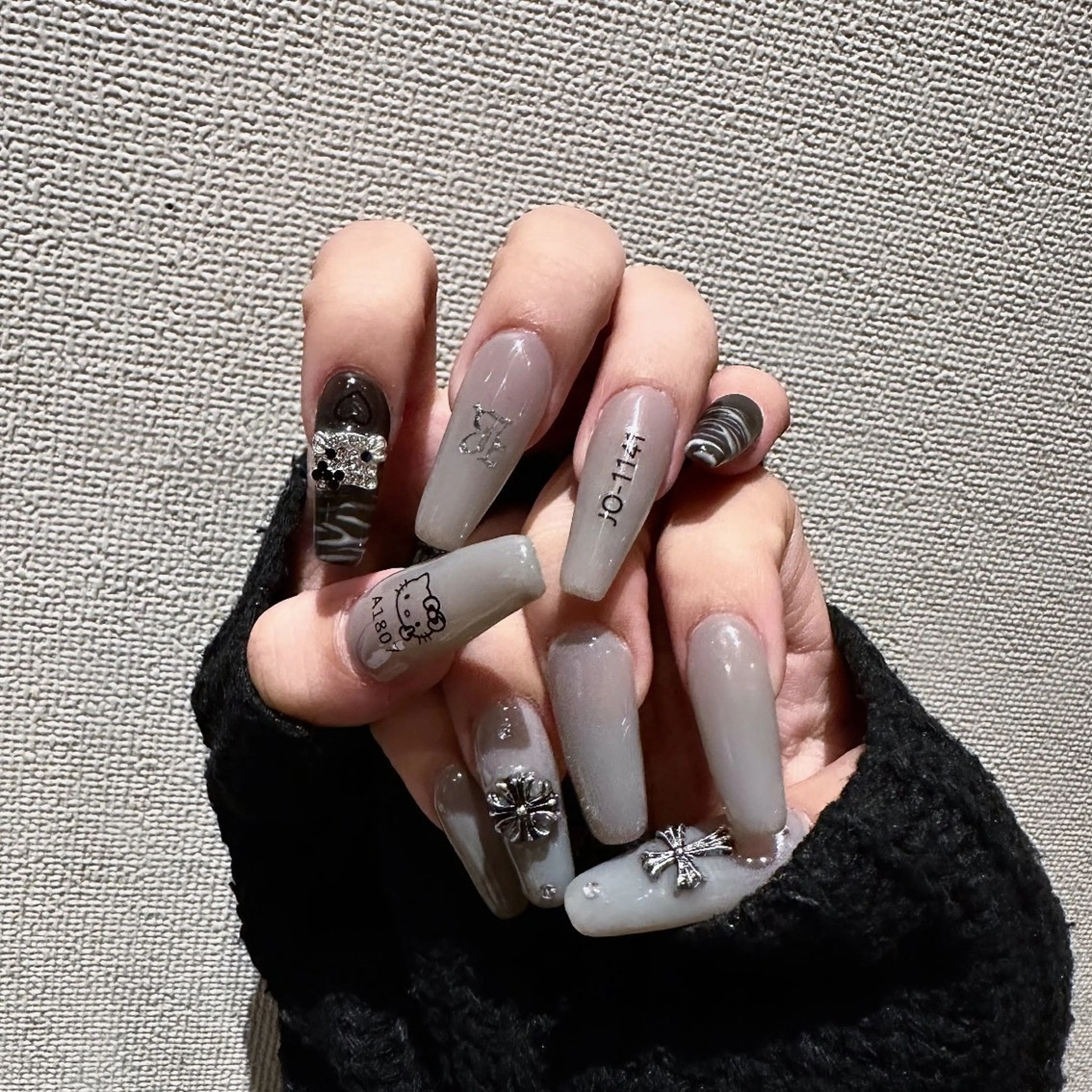 ネイル ハンドネイル mignon nailのネイルデザイン
