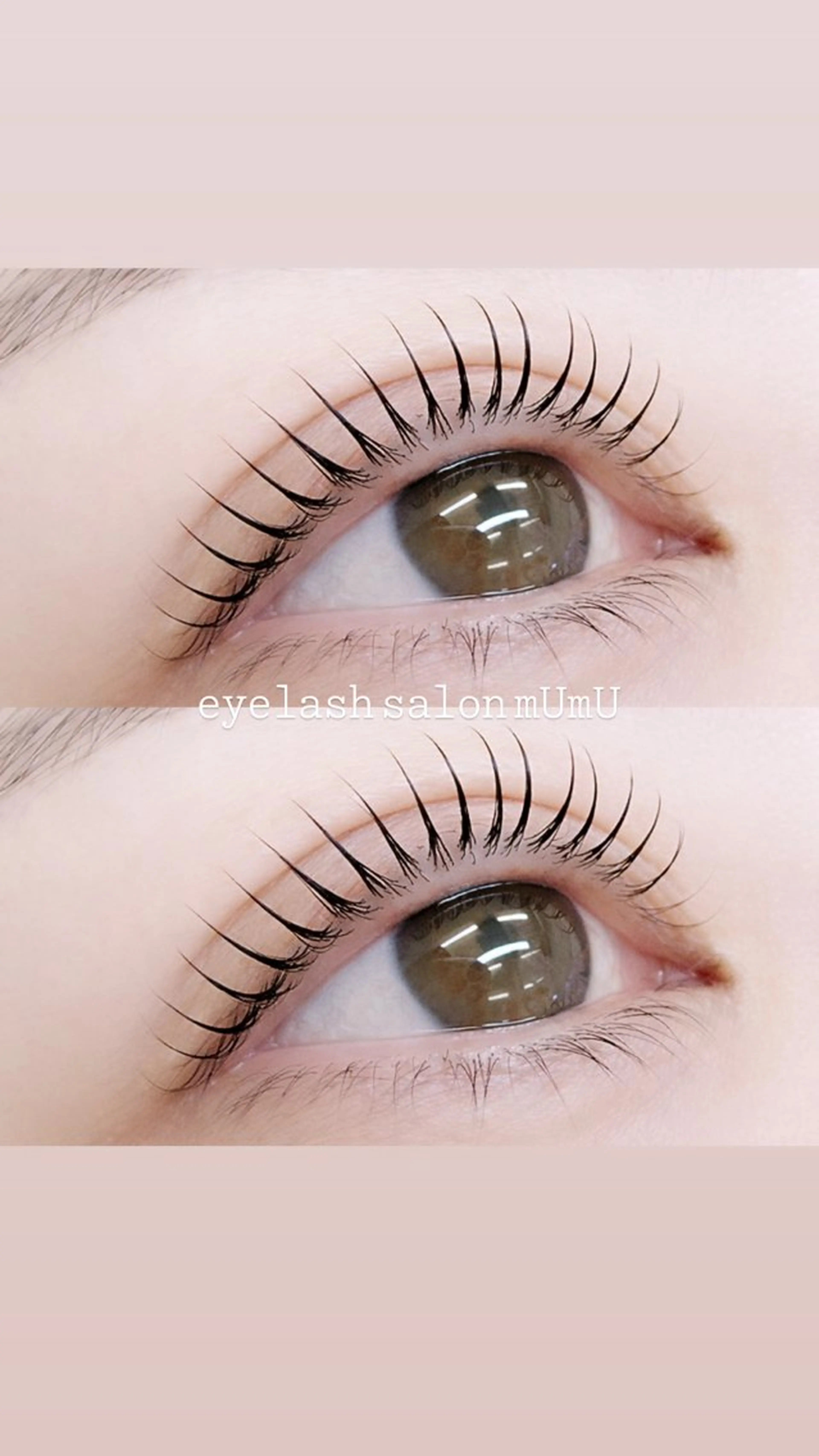 マツエク・マツパ パリジェンヌラッシュリフト マツパ mUmU所属・eyelash mUmUのマツエク・マツパデザイン