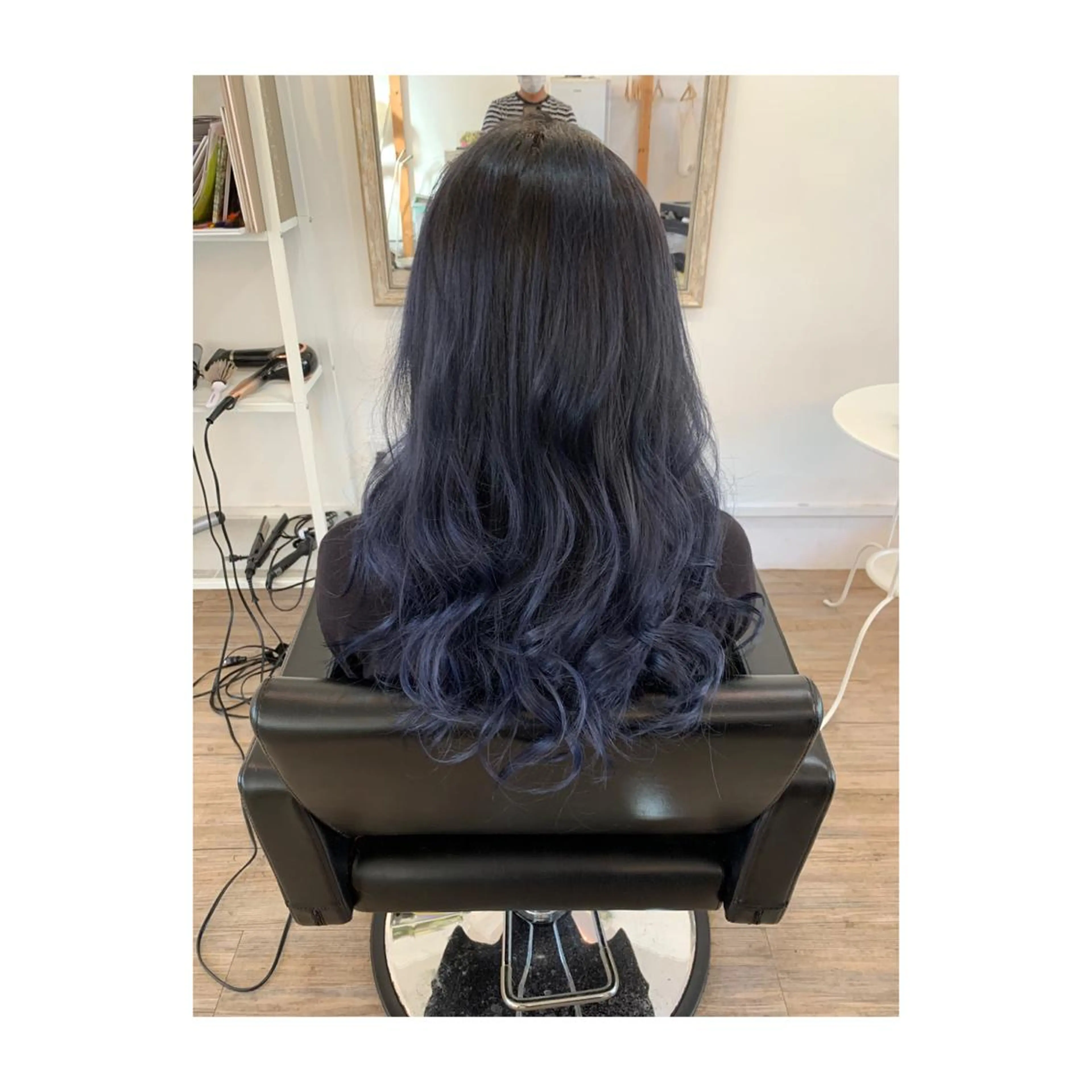 ロング 谷川 裕徳のヘアスタイル