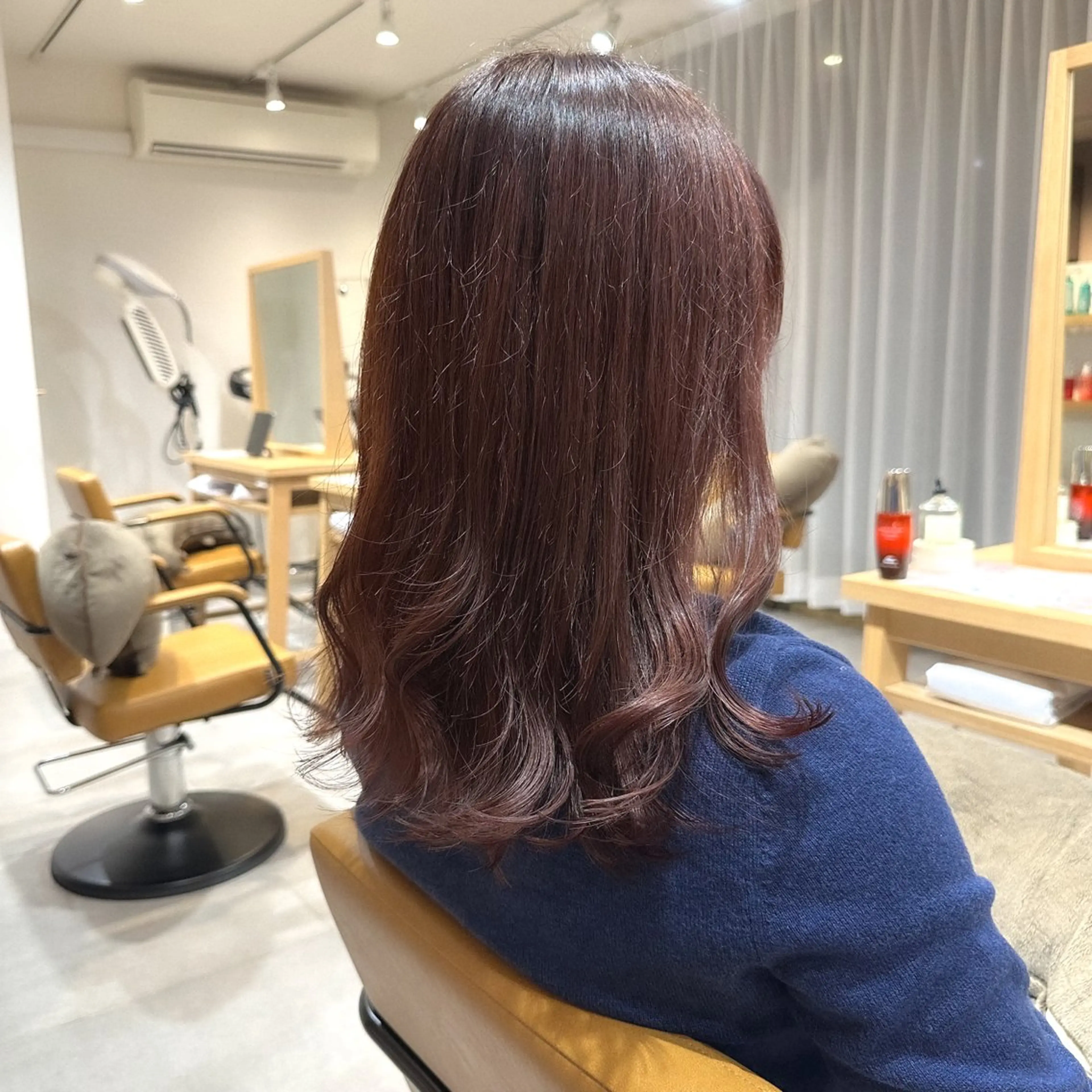 ミディアム カット ヘアカラー トリートメント 🌱加藤　胡太郎 /艶髪ストレート🌱のヘアスタイル