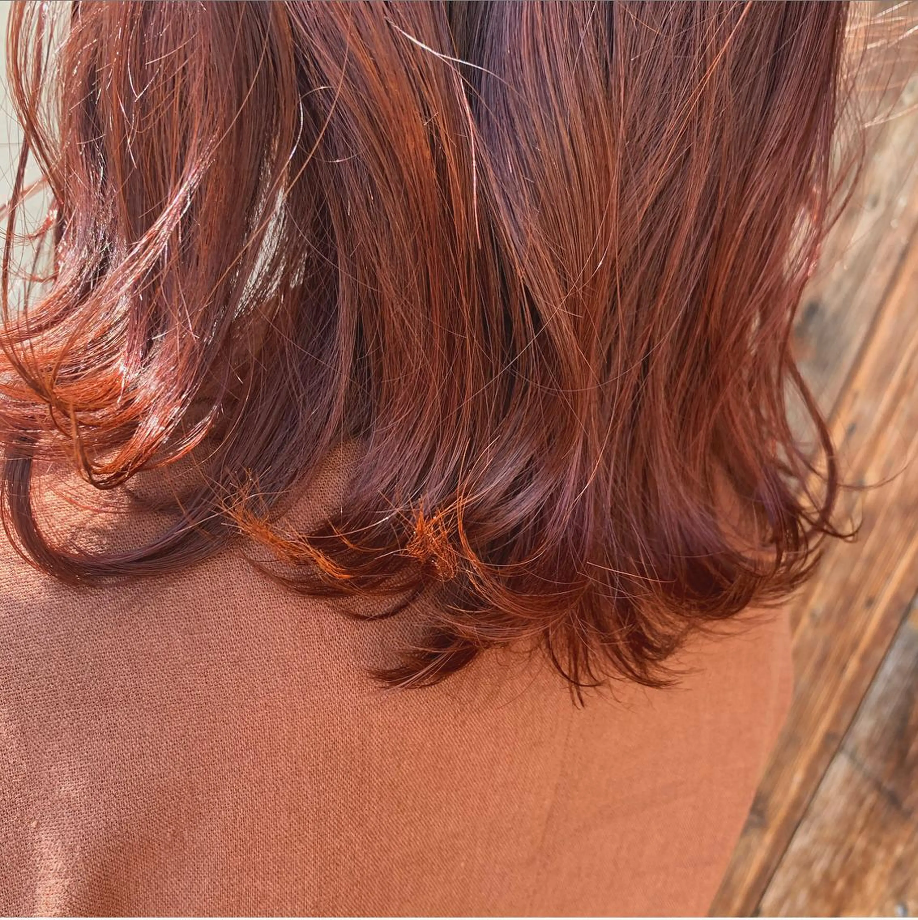 ミディアム カラー カット ヘアカラー トリートメント 追立 優稀のヘアスタイル