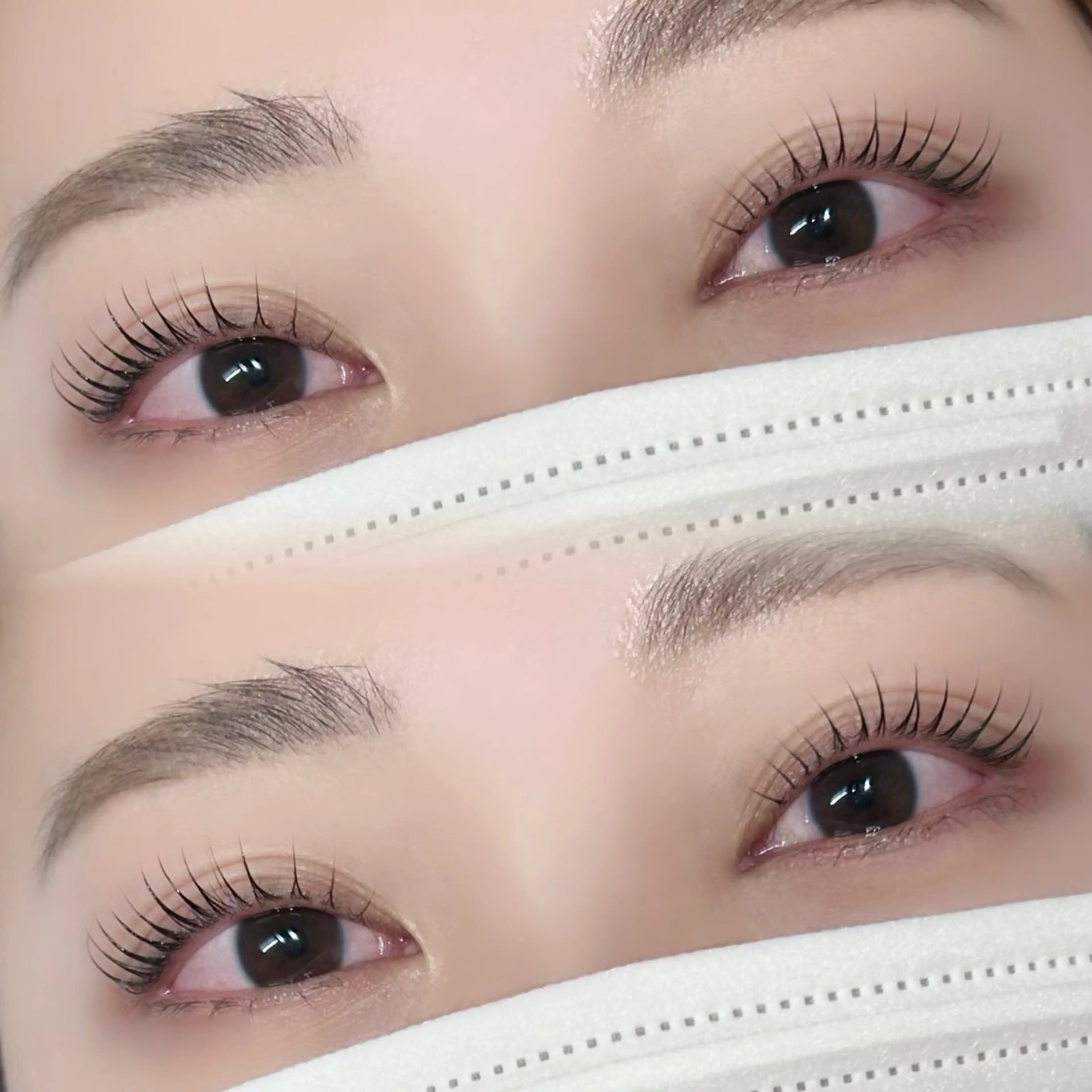 マツエク・マツパ マツパ sol cocoroのマツエク・マツパデザイン