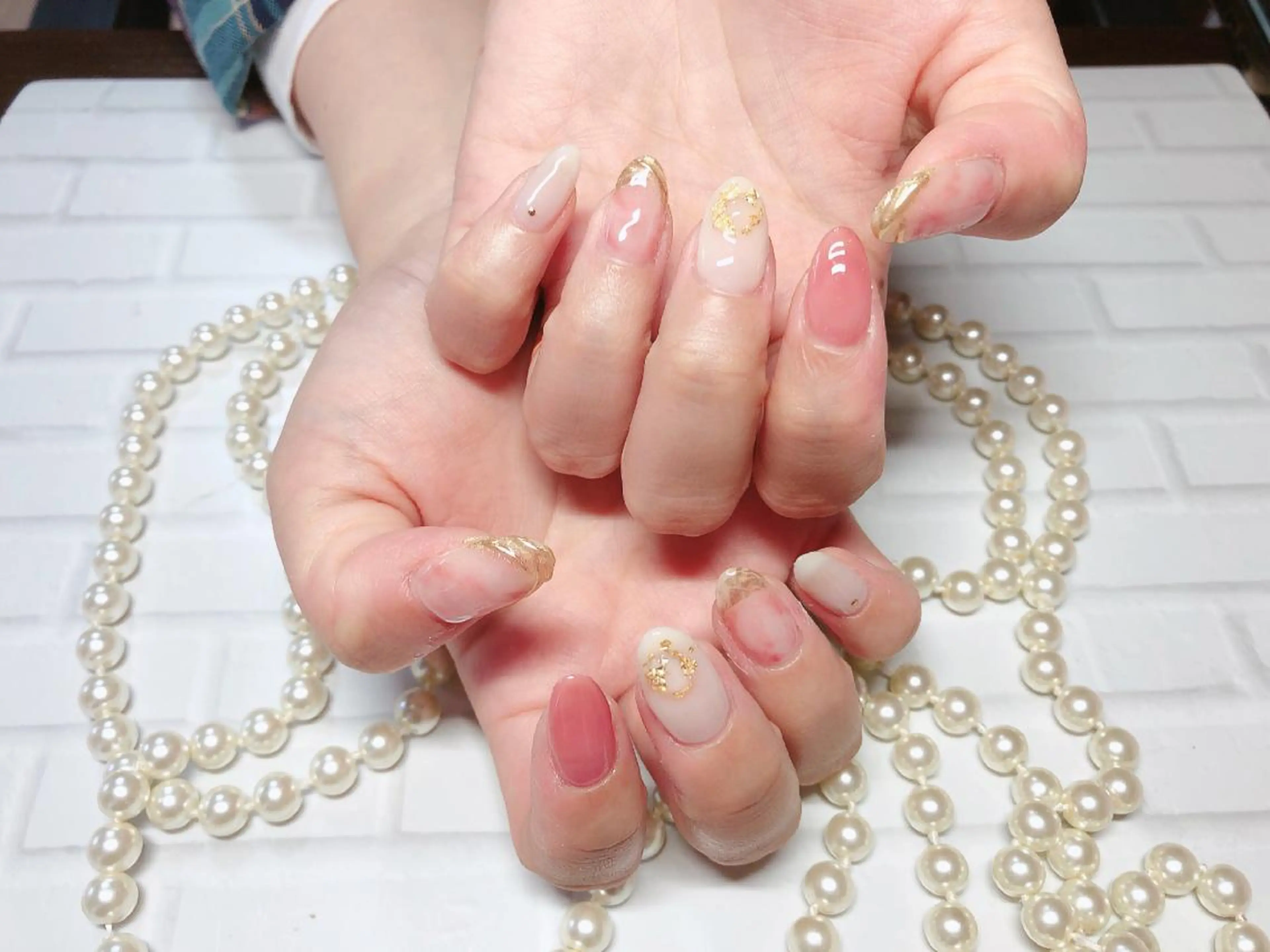 ネイル ニュアンスネイル ハンドネイル ハンドケア ネイルサロン HARRYS所属・ネイル･脱毛サロン HARRYSのエステ・リラクイメージ