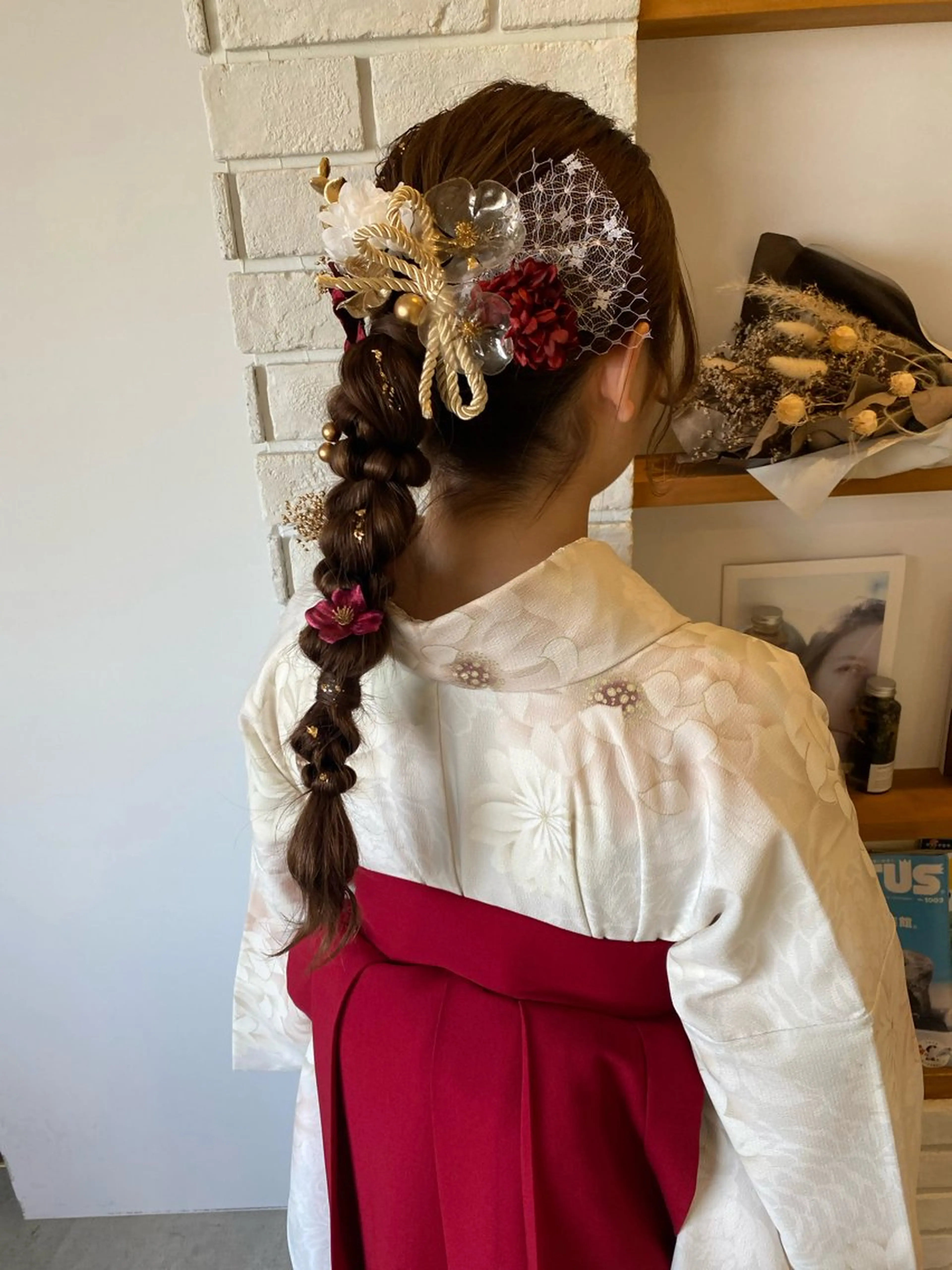 ロング ヘアアレンジ ヘアセット 関谷 のぞみのその他イメージ