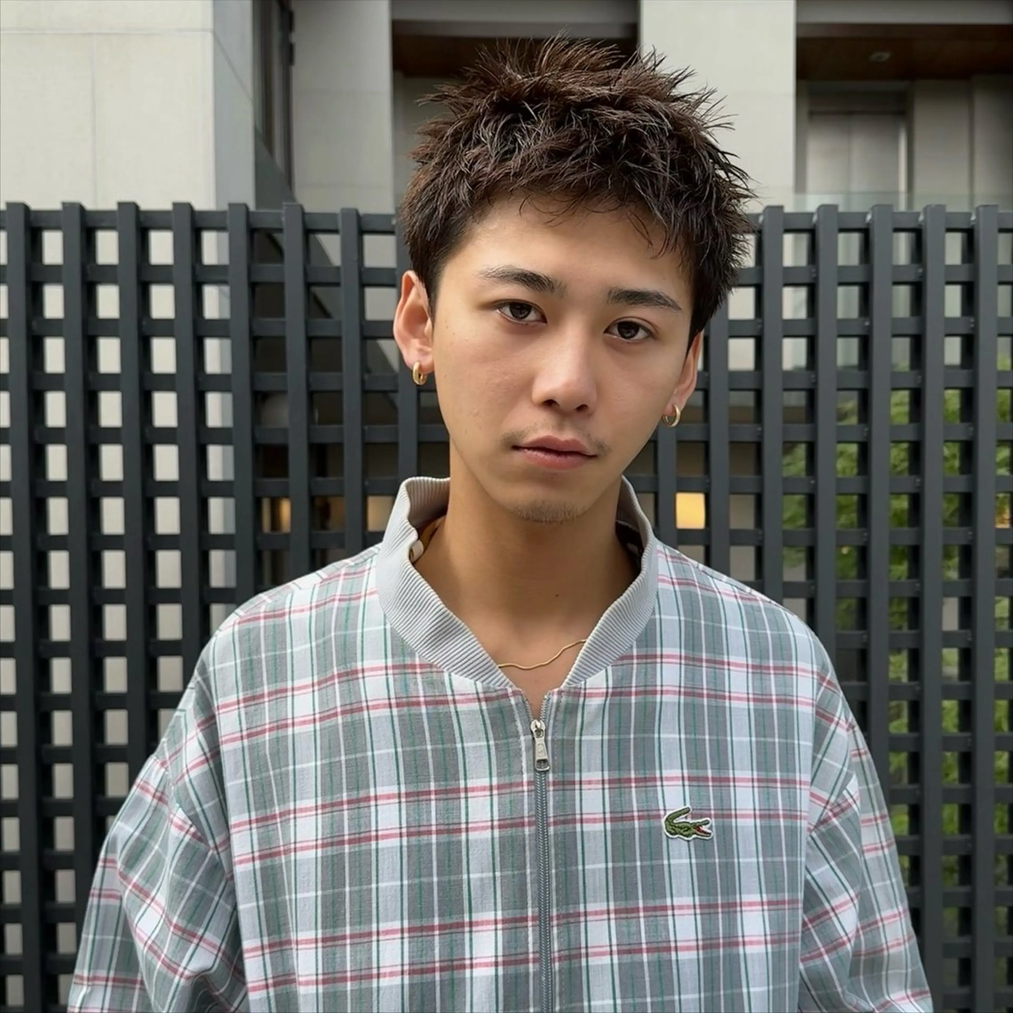 ショート メンズ カット スパイキーショート/ メンズヘア/hugeのヘアスタイル