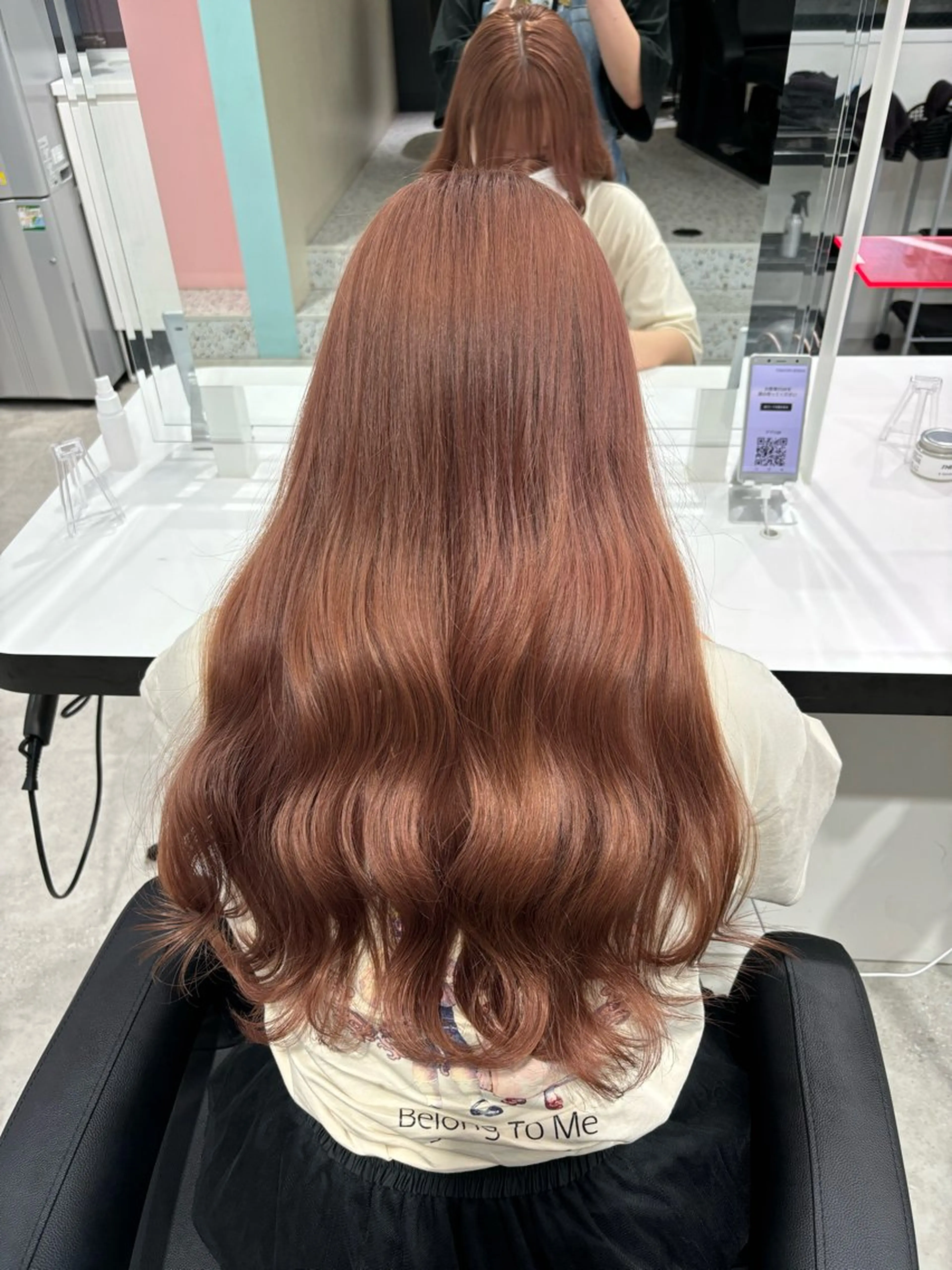 ロング Wカラー/暖色/べ ージュりく©︎🐝のヘアスタイル