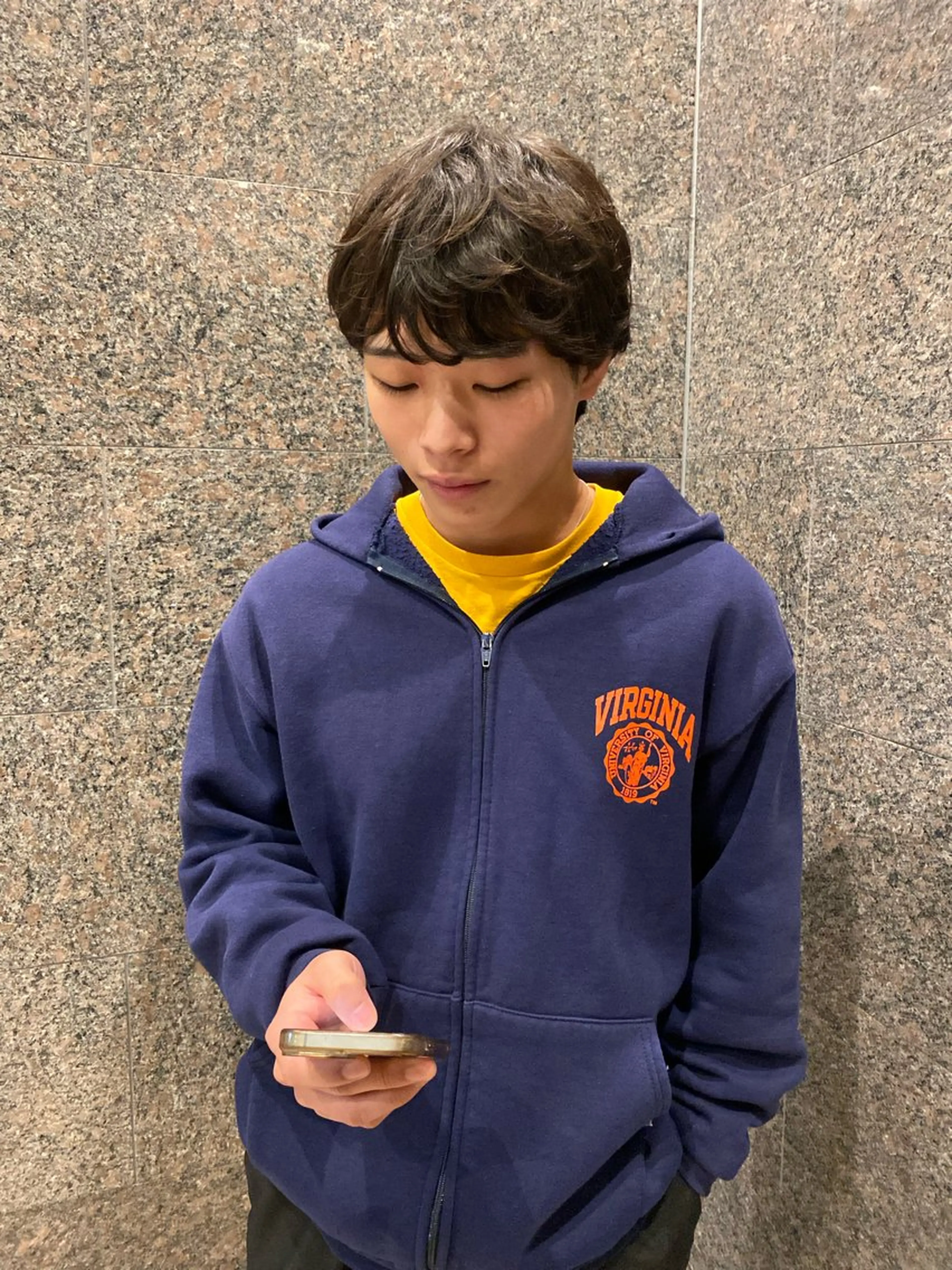 パーマ メンズ パーマ 酸性ストレート/ 髪質改善/イソヤトモのヘアスタイル