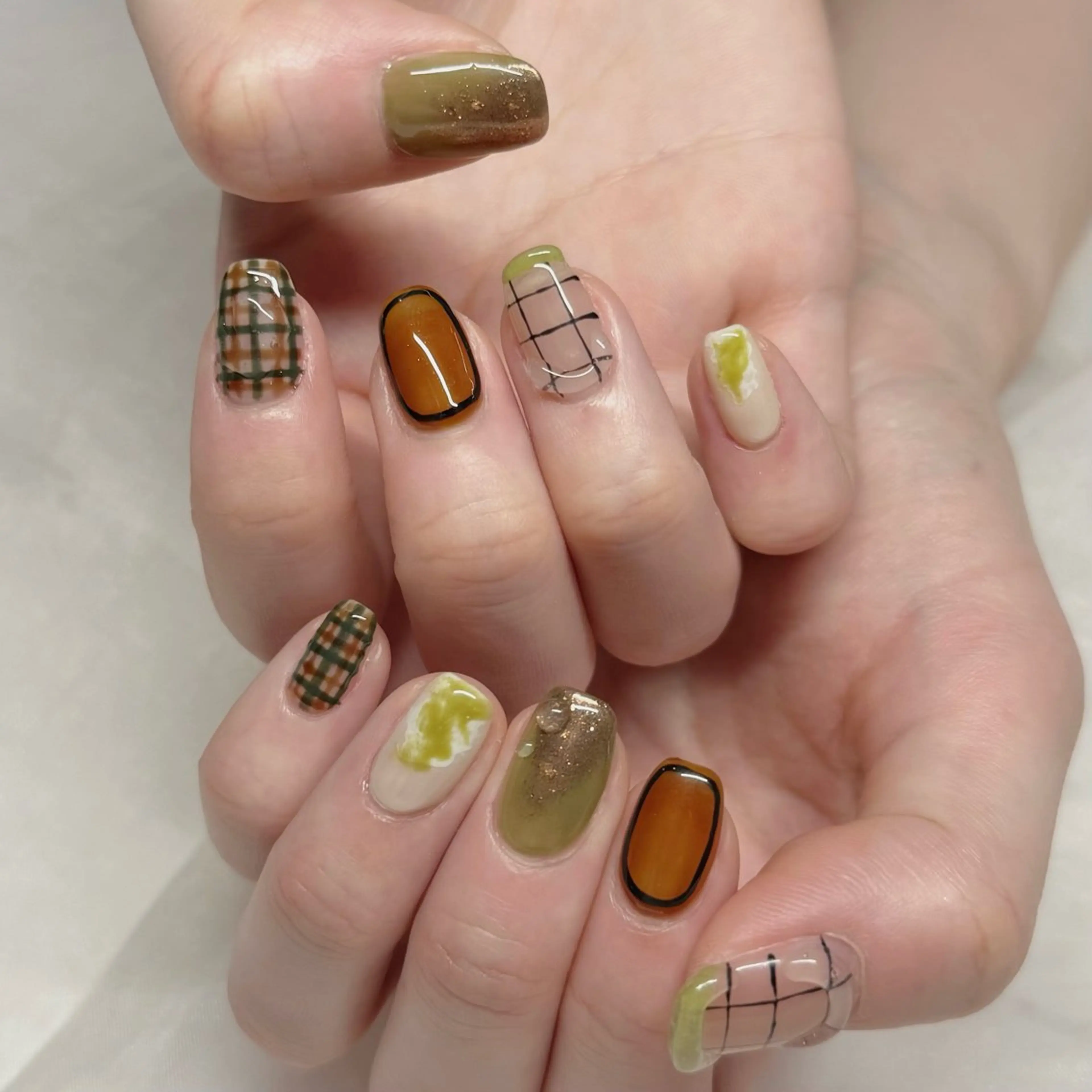 ネイル うにゃねいる ✿ harunaのネイルデザイン