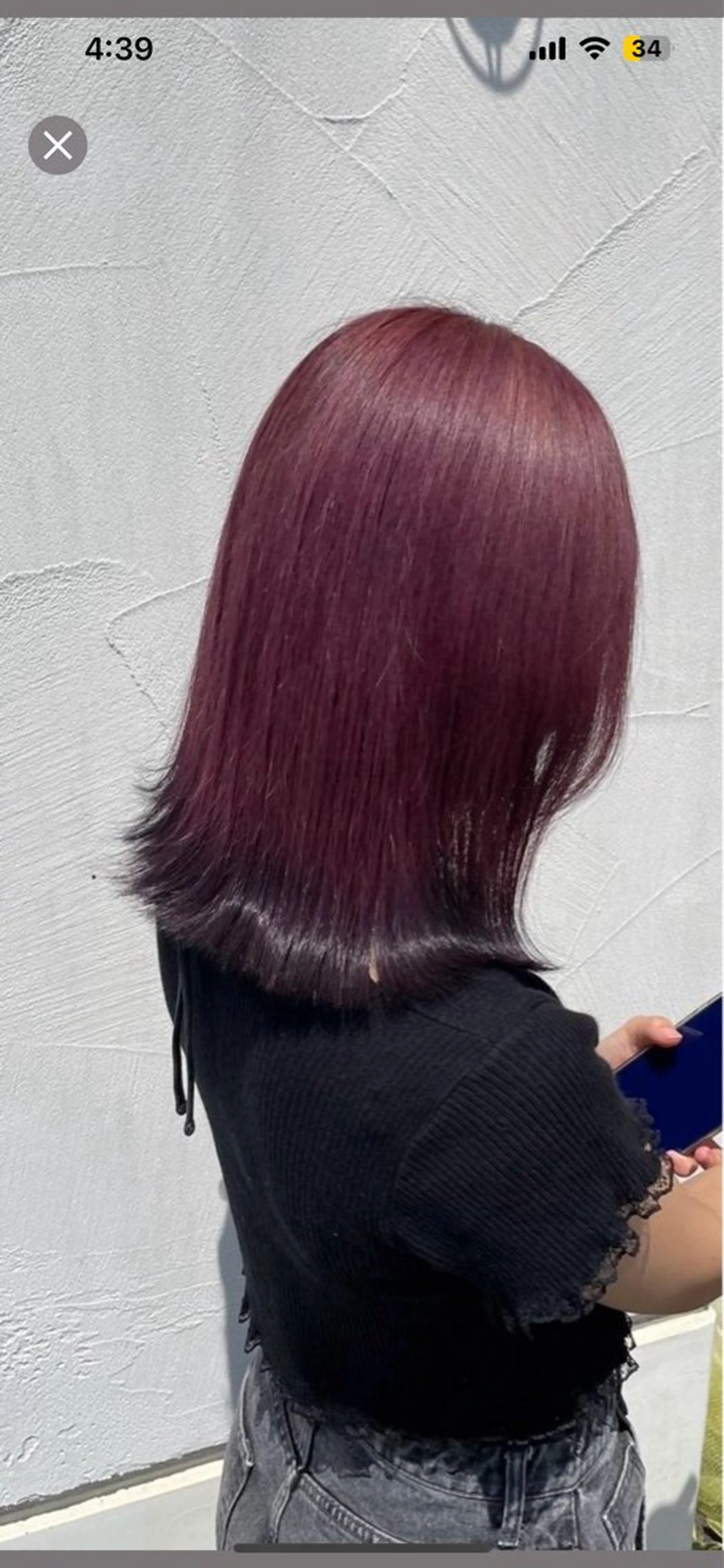 カラー hana.Beauty hair所属・山岸 るなのヘアスタイル