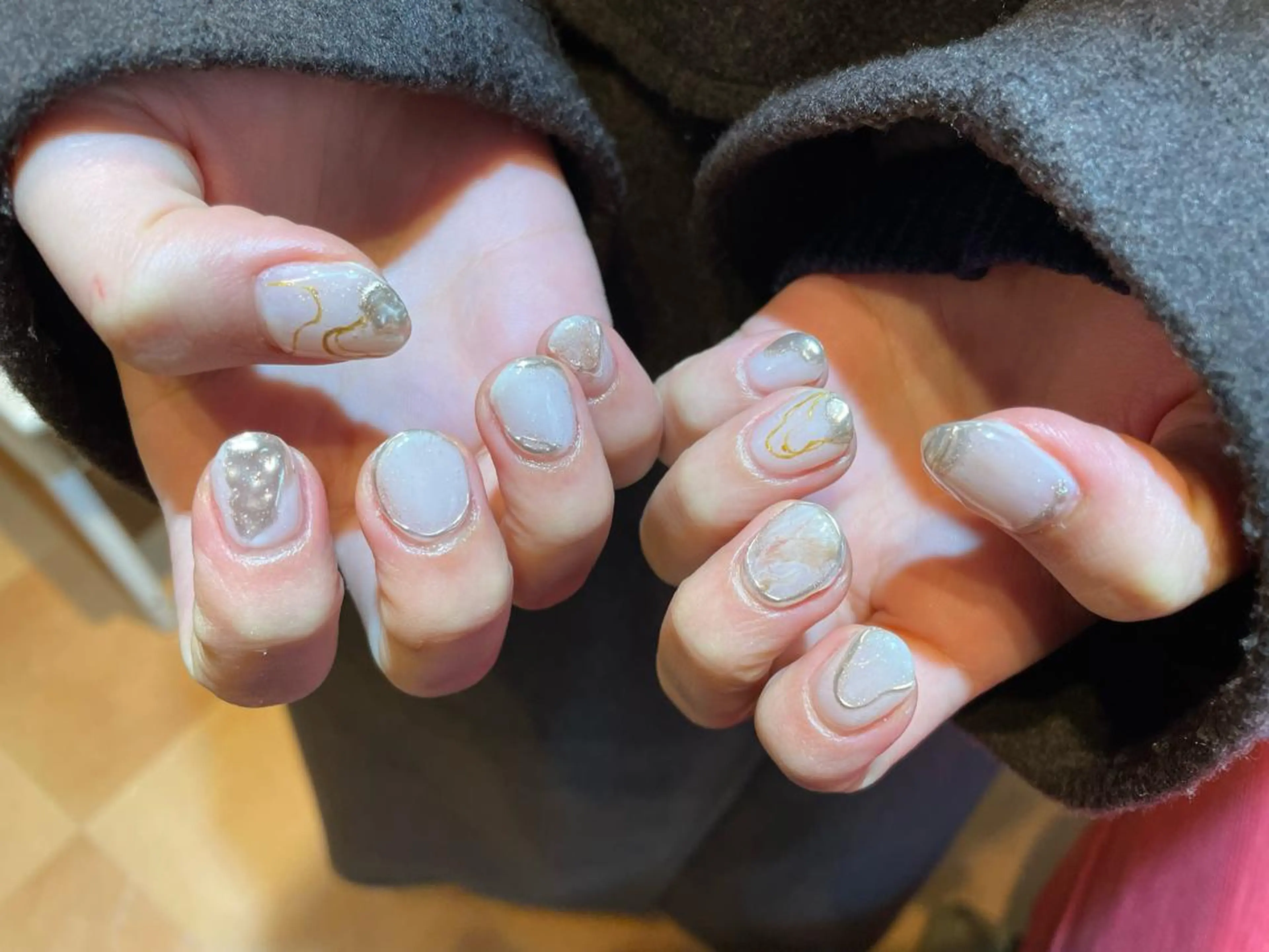 ネイル 大阪江坂 Kaiのネイルデザイン