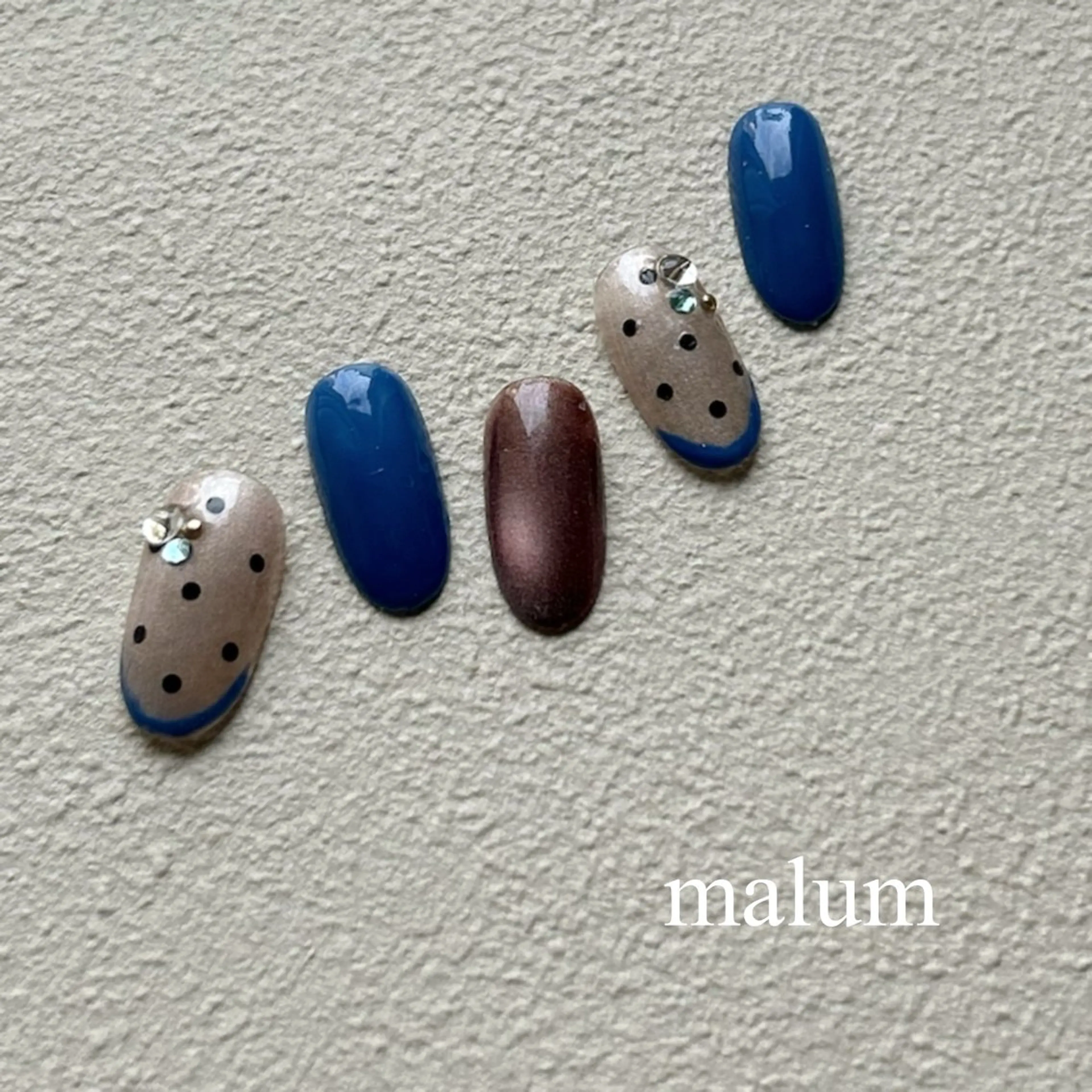 ネイル ハンドネイル malum nailのネイルデザイン