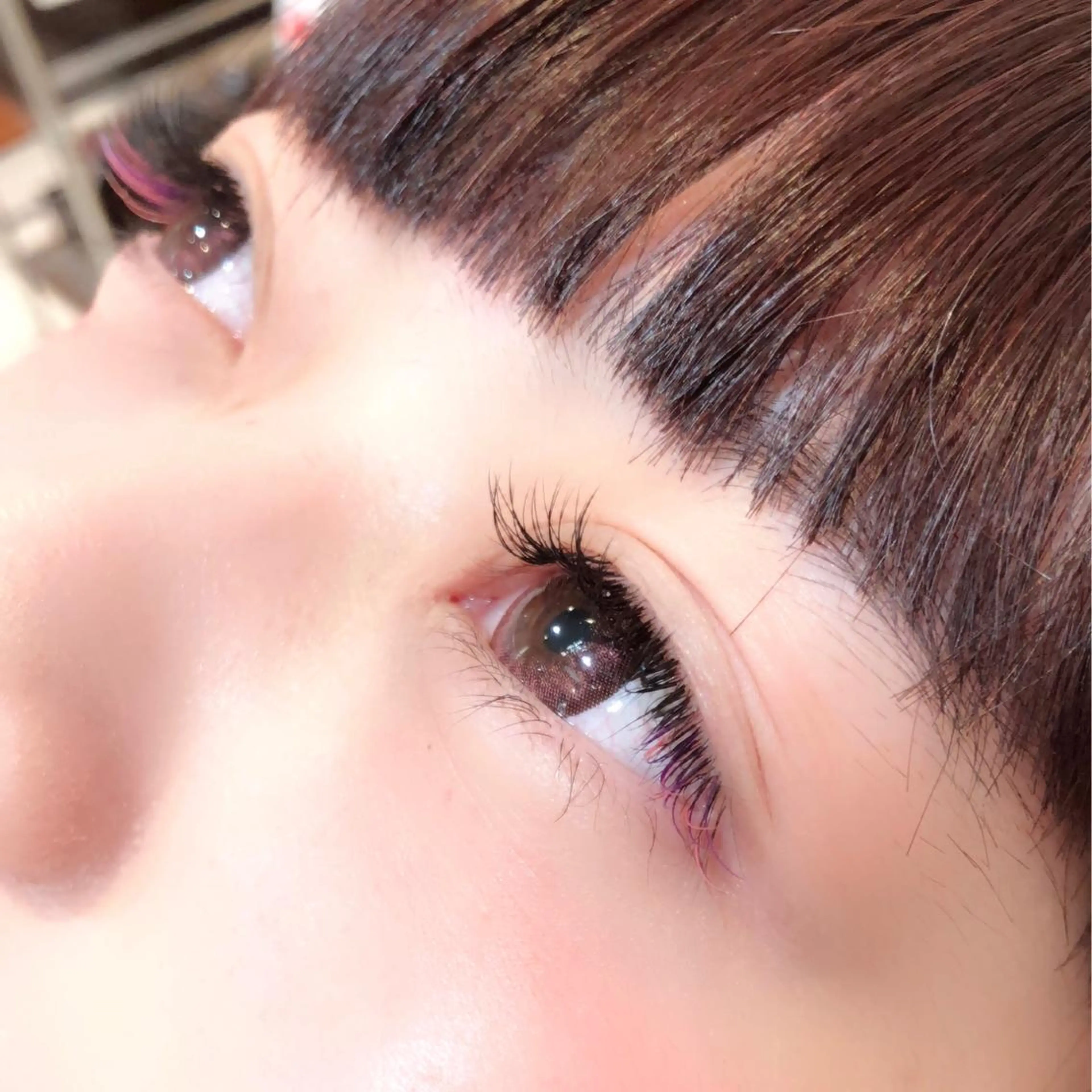 マツエク・マツパ 笠井 彩花のマツエク・マツパデザイン