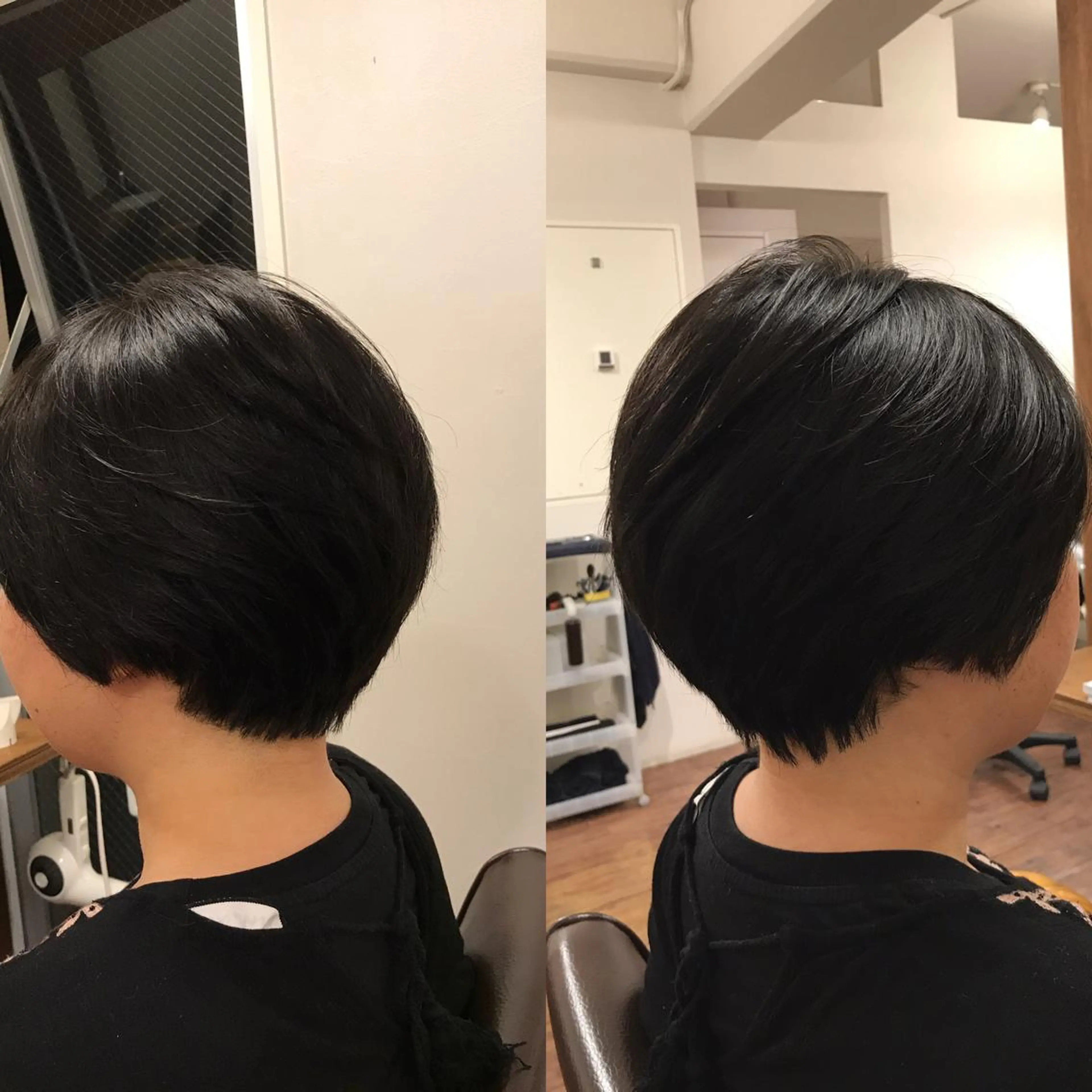 ショート ショートボブ ボブ ショートヘア 加藤 泰輔のヘアスタイル