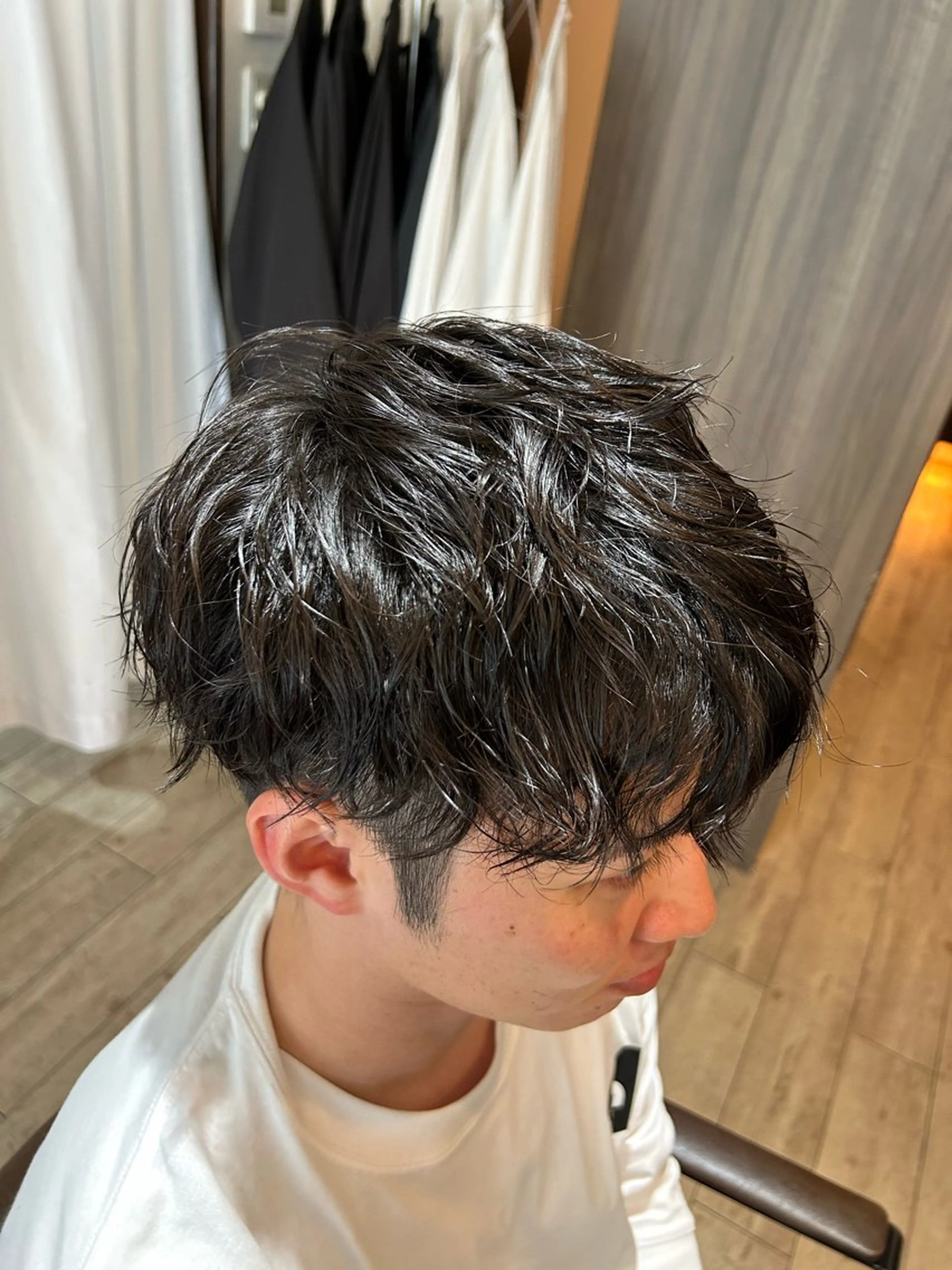 メンズ IVERA二刀流⚔️ 横野圭⚔️のヘアスタイル