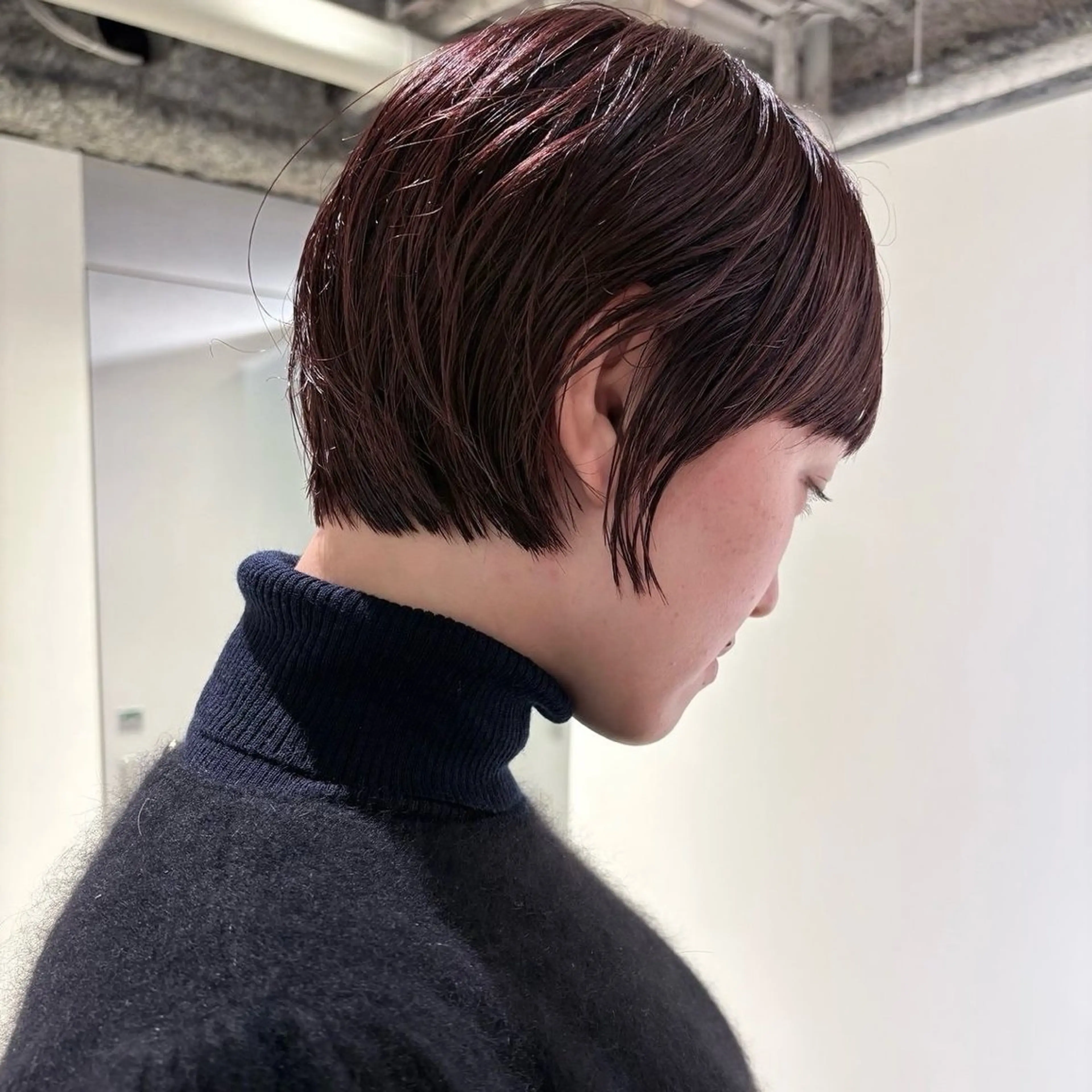 【🎀ショート限定🎀】ワンカラー+Aujuaスペシャルトリートメントの写真