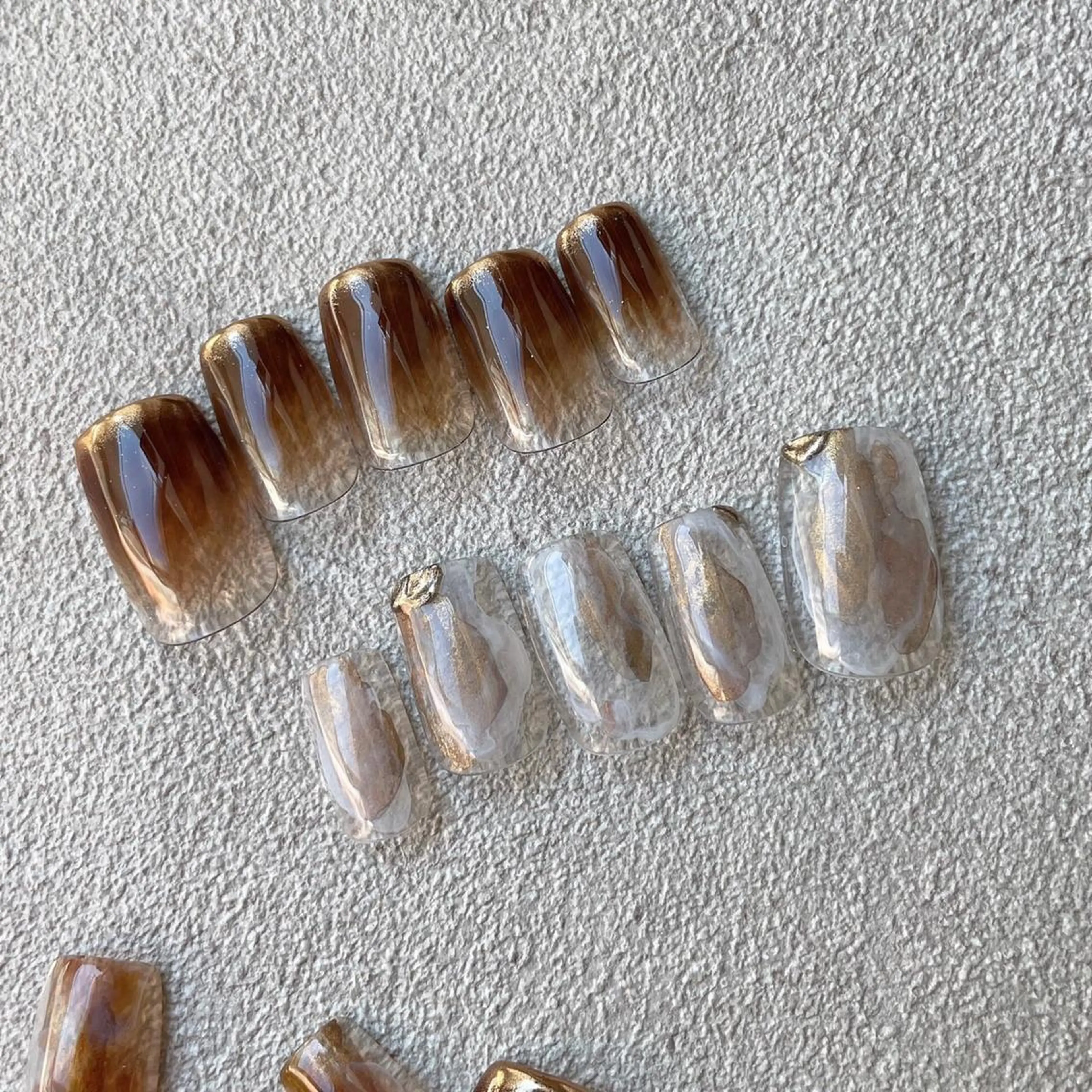 ネイル 成人式 ハンドネイル lilbondir. chiharuのネイルデザイン