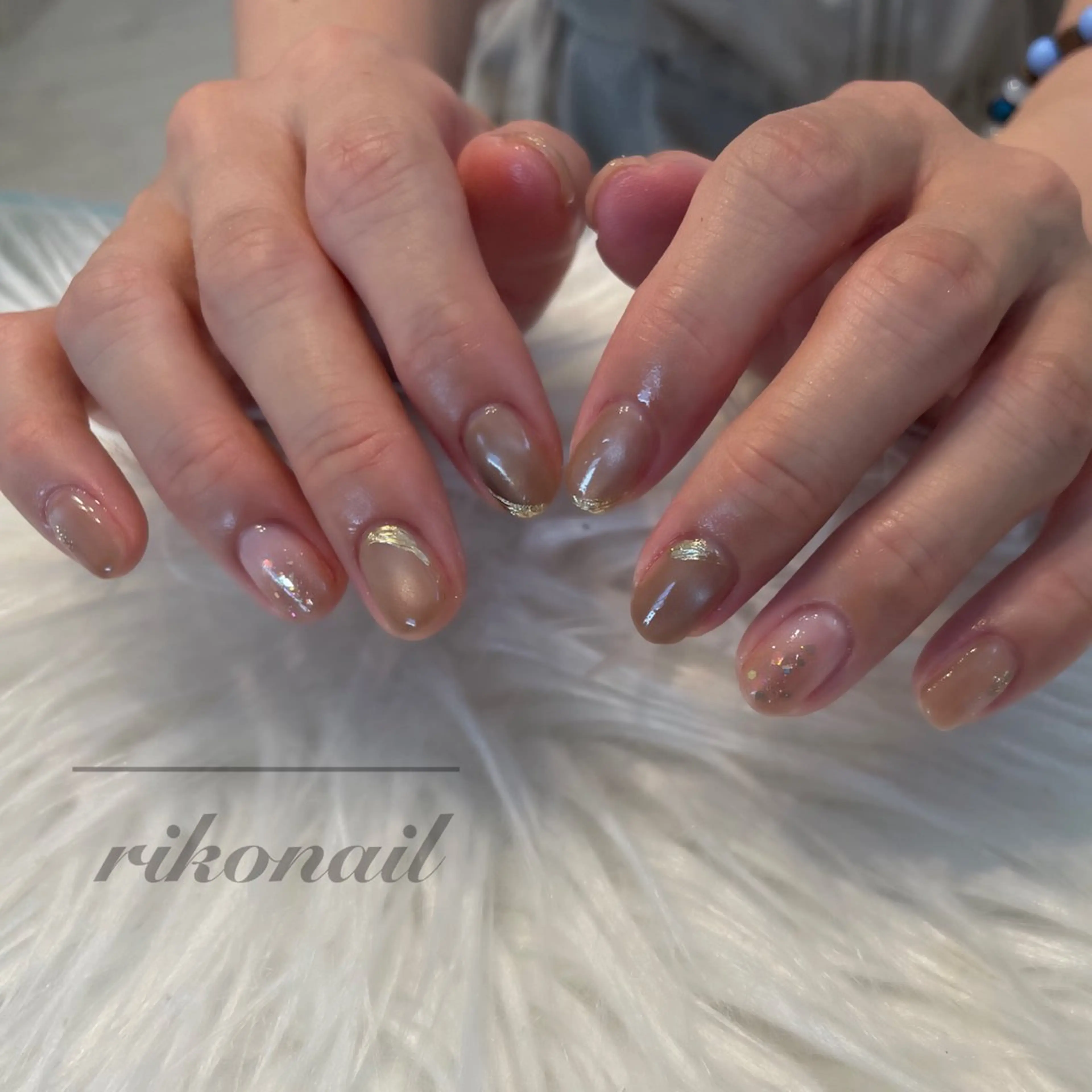 ネイル ハンドネイル riko nailのネイルデザイン