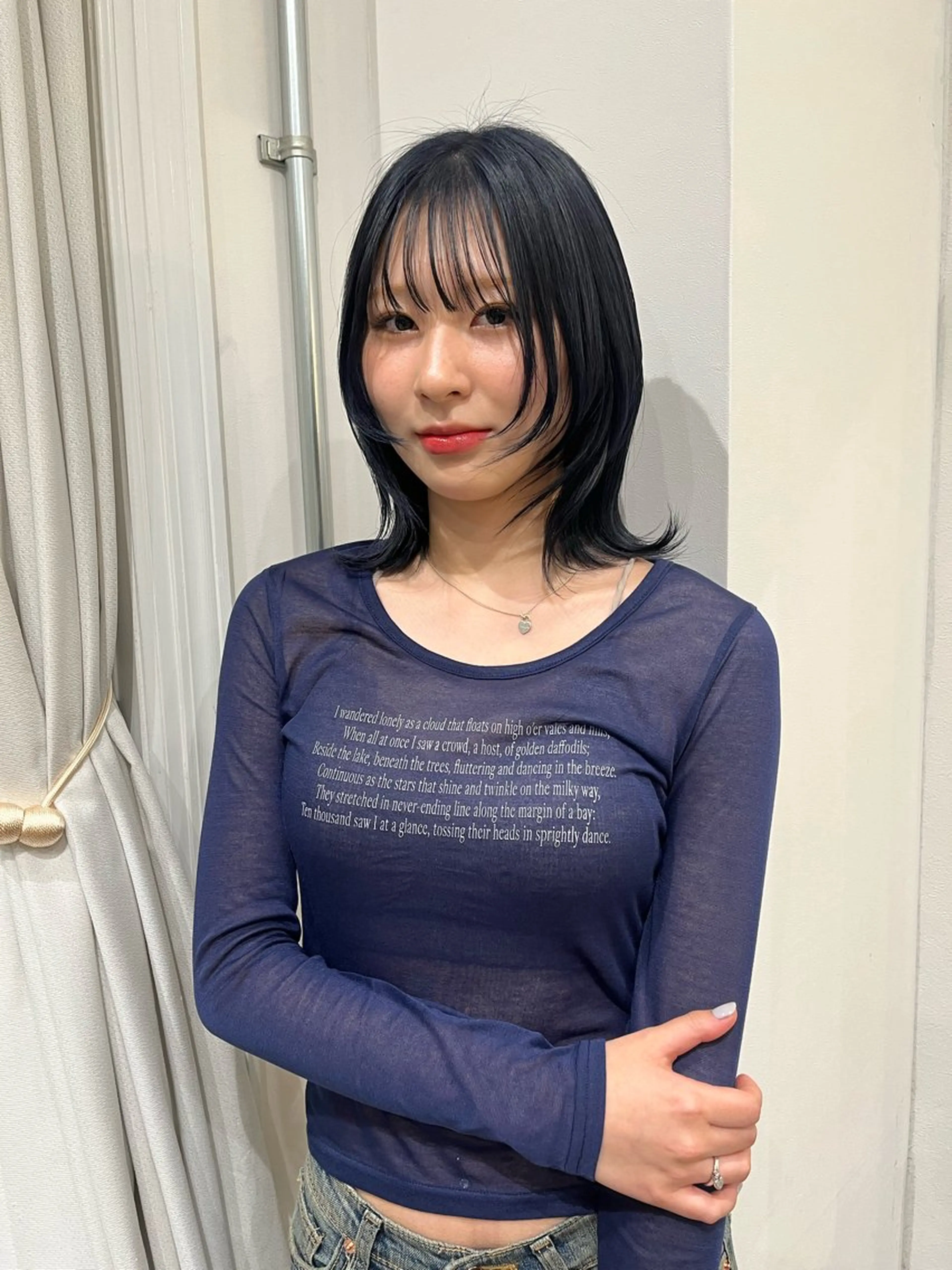 ショート keshiki🦋 Nanaのヘアスタイル