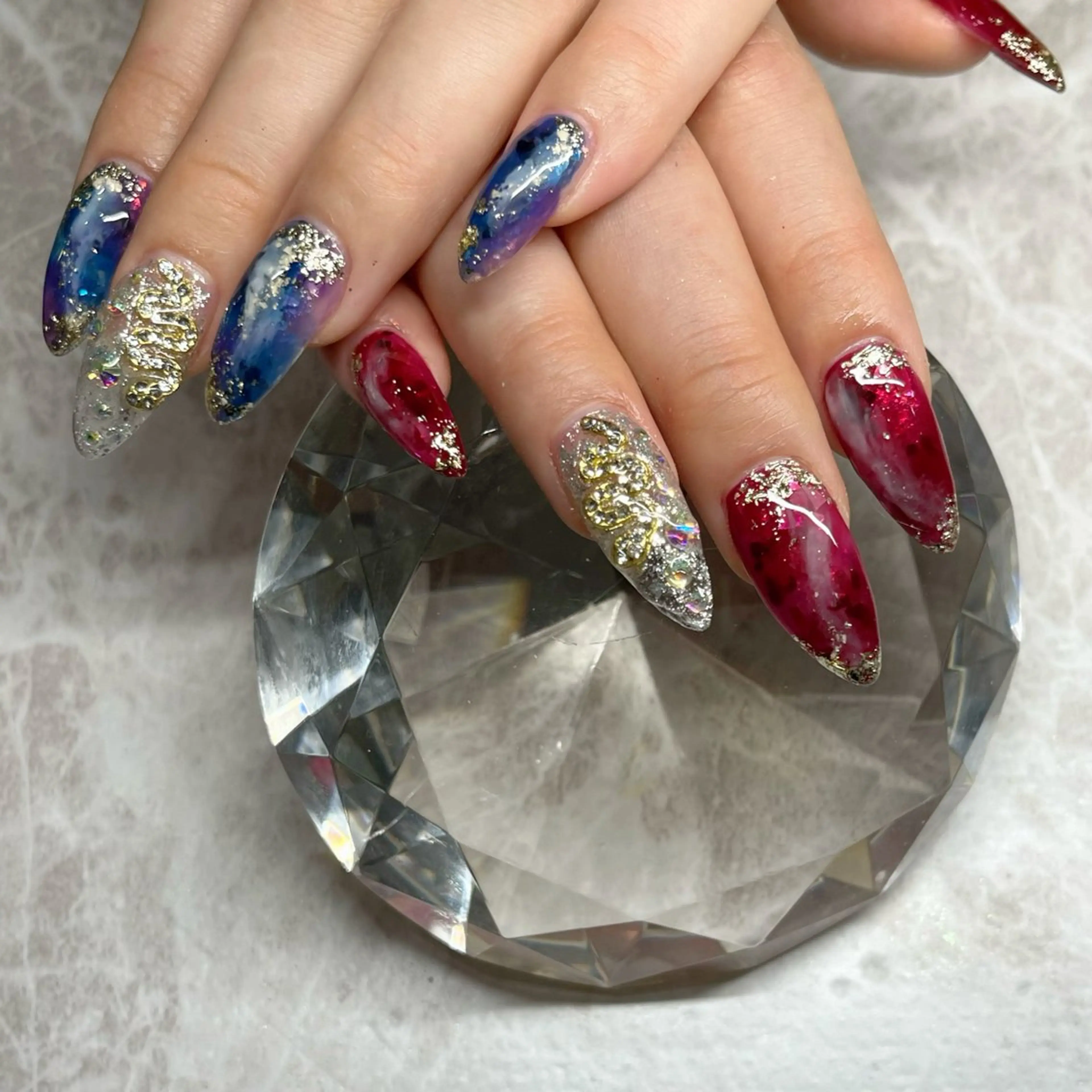 ネイル ハンドネイル Nailsalon -Aのネイルデザイン