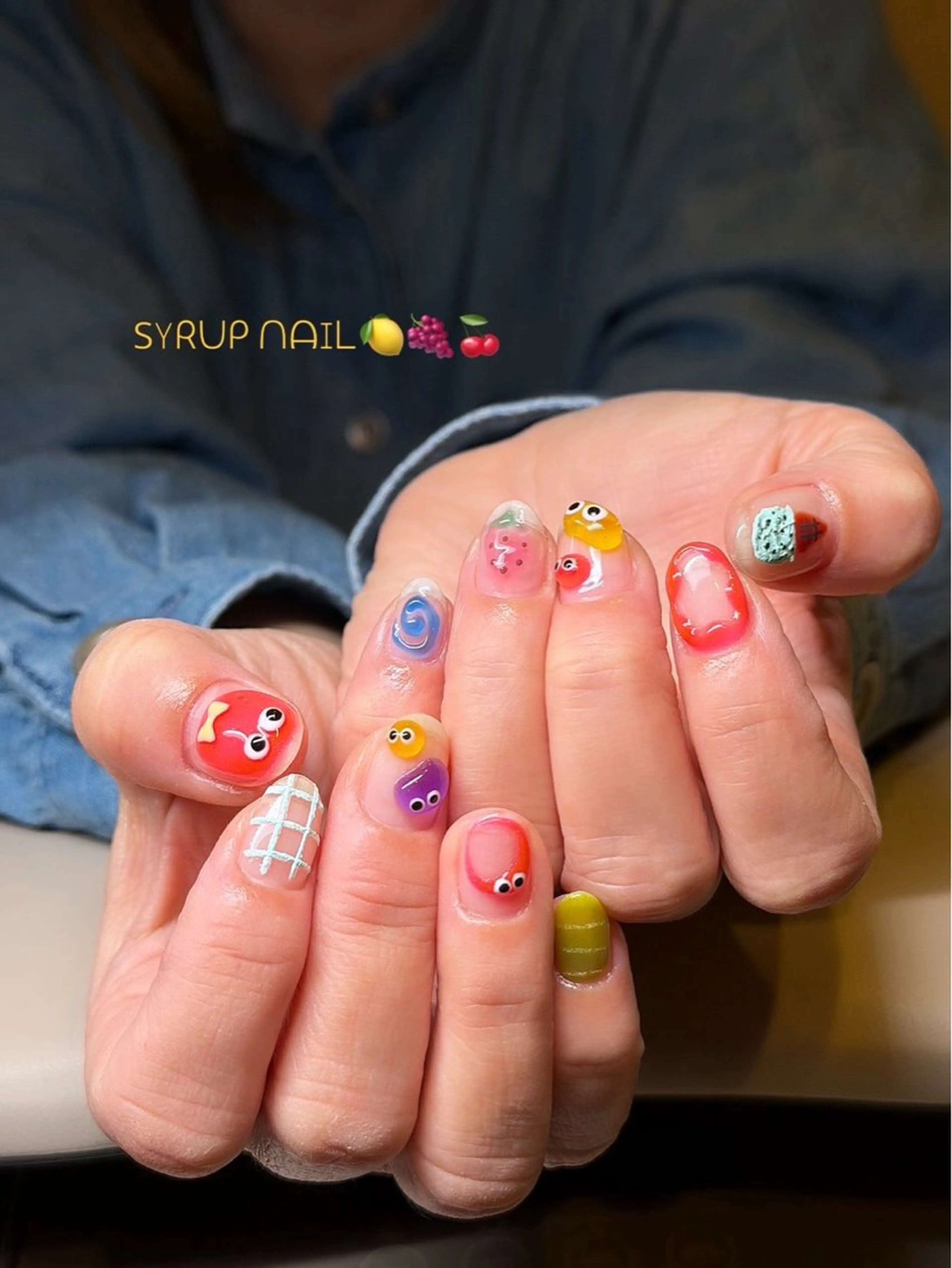 ネイル NailsalonM 春日井店のネイルデザイン