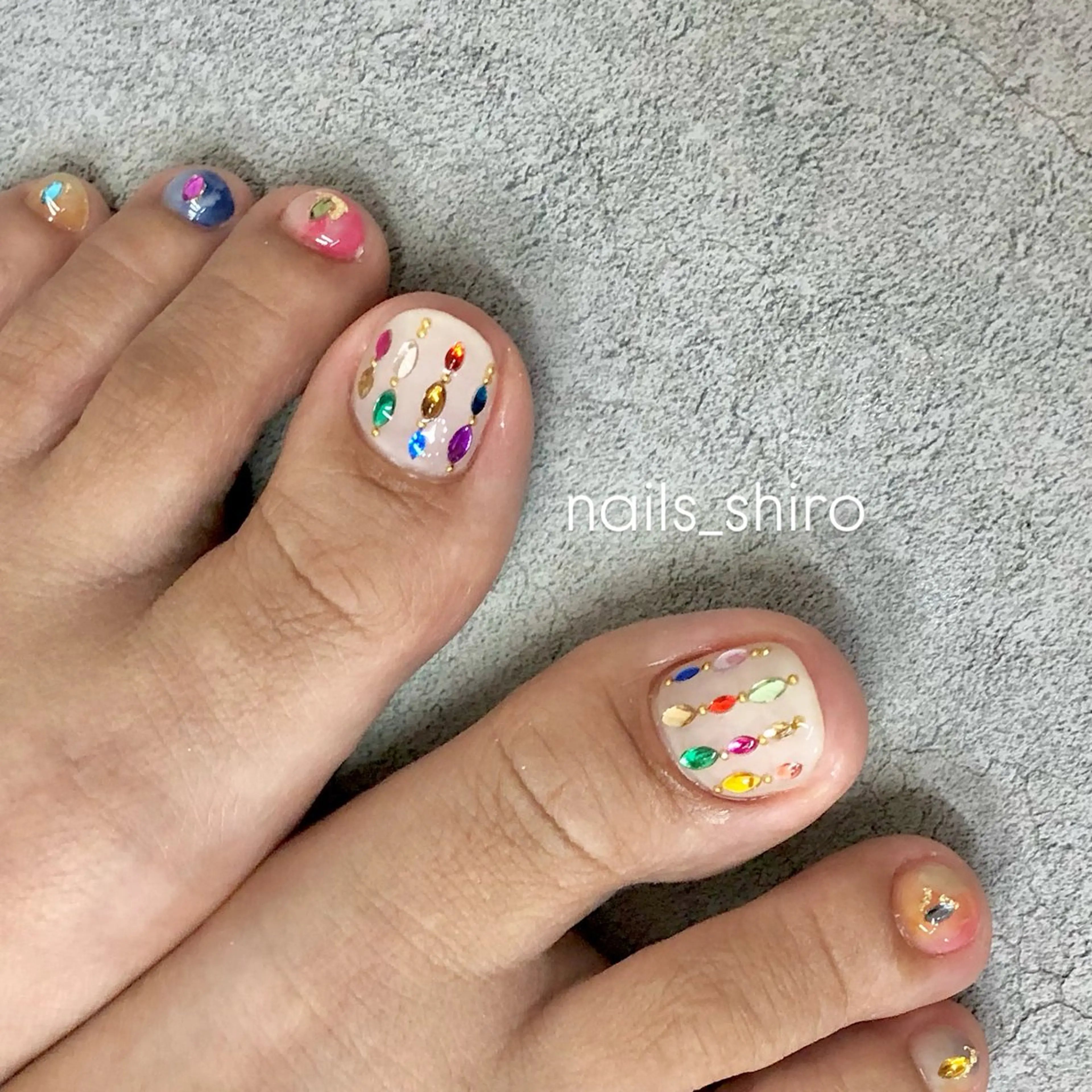 ネイル nails shiroのネイルデザイン