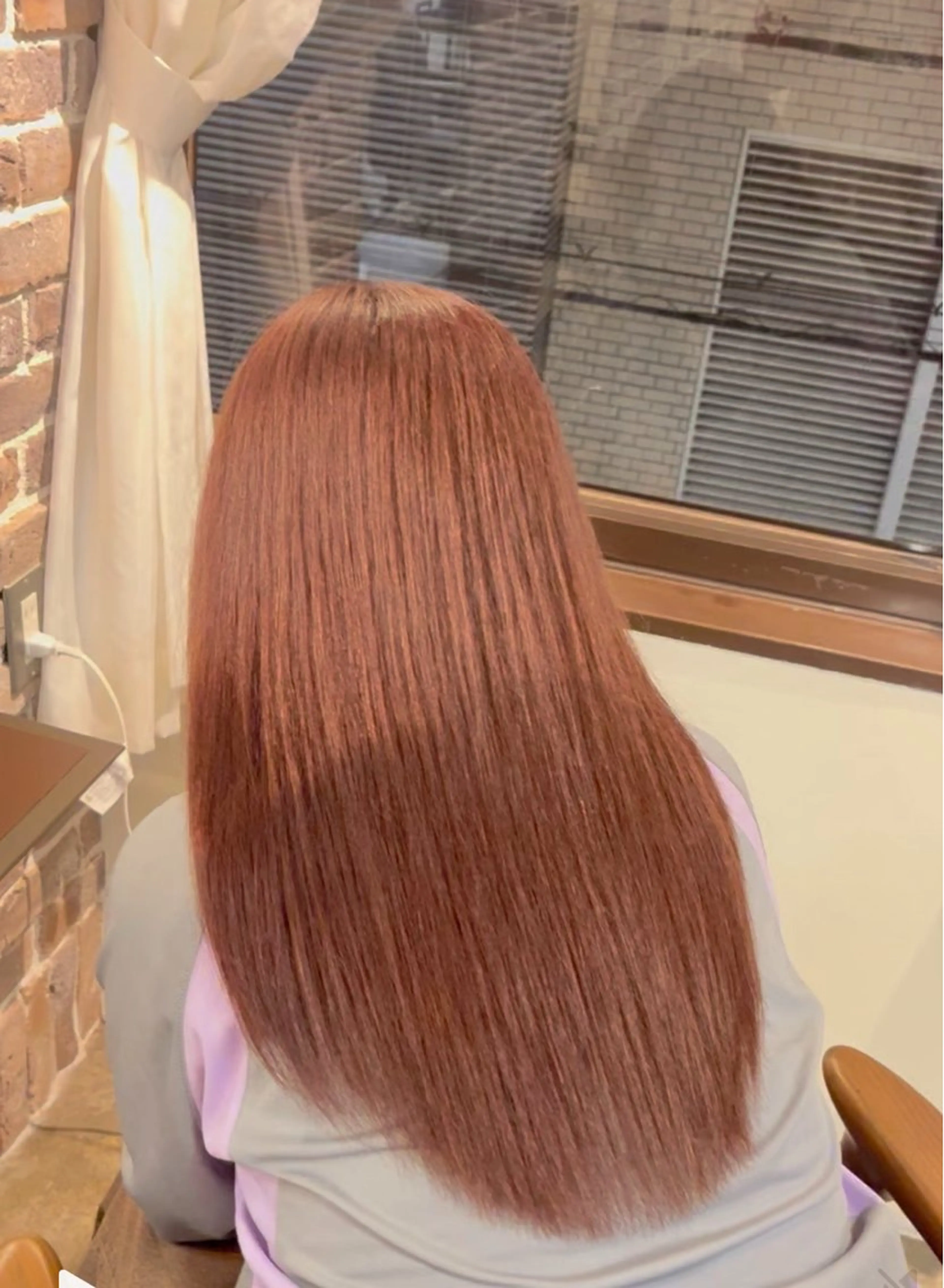 似合わせカット🥣❄️+カラー🍯🧇+ハホニコ（3step）TR🧣🌈の写真