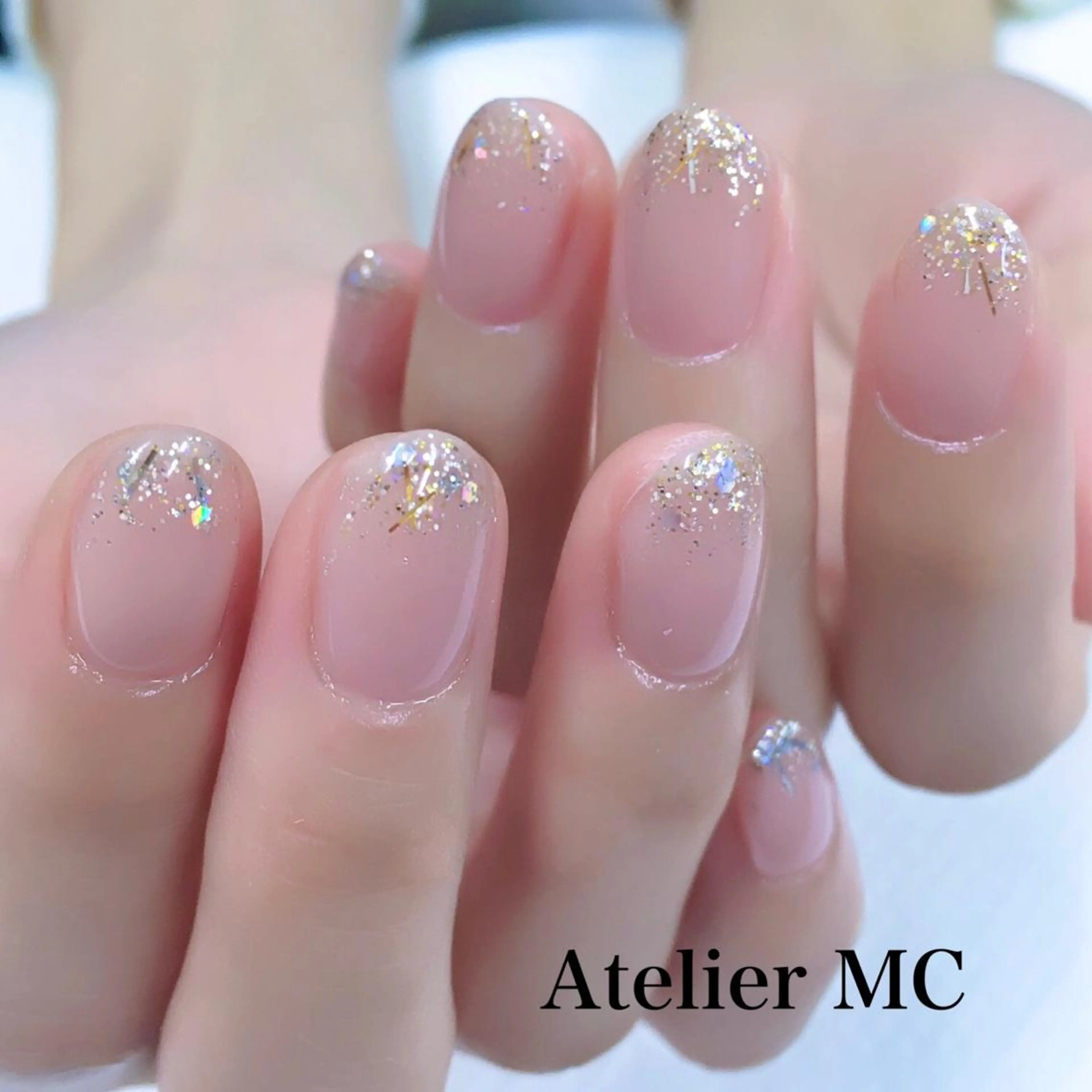 ネイル ハンドネイル アトリエ エムシー 【新富町・東銀座】のネイルデザイン