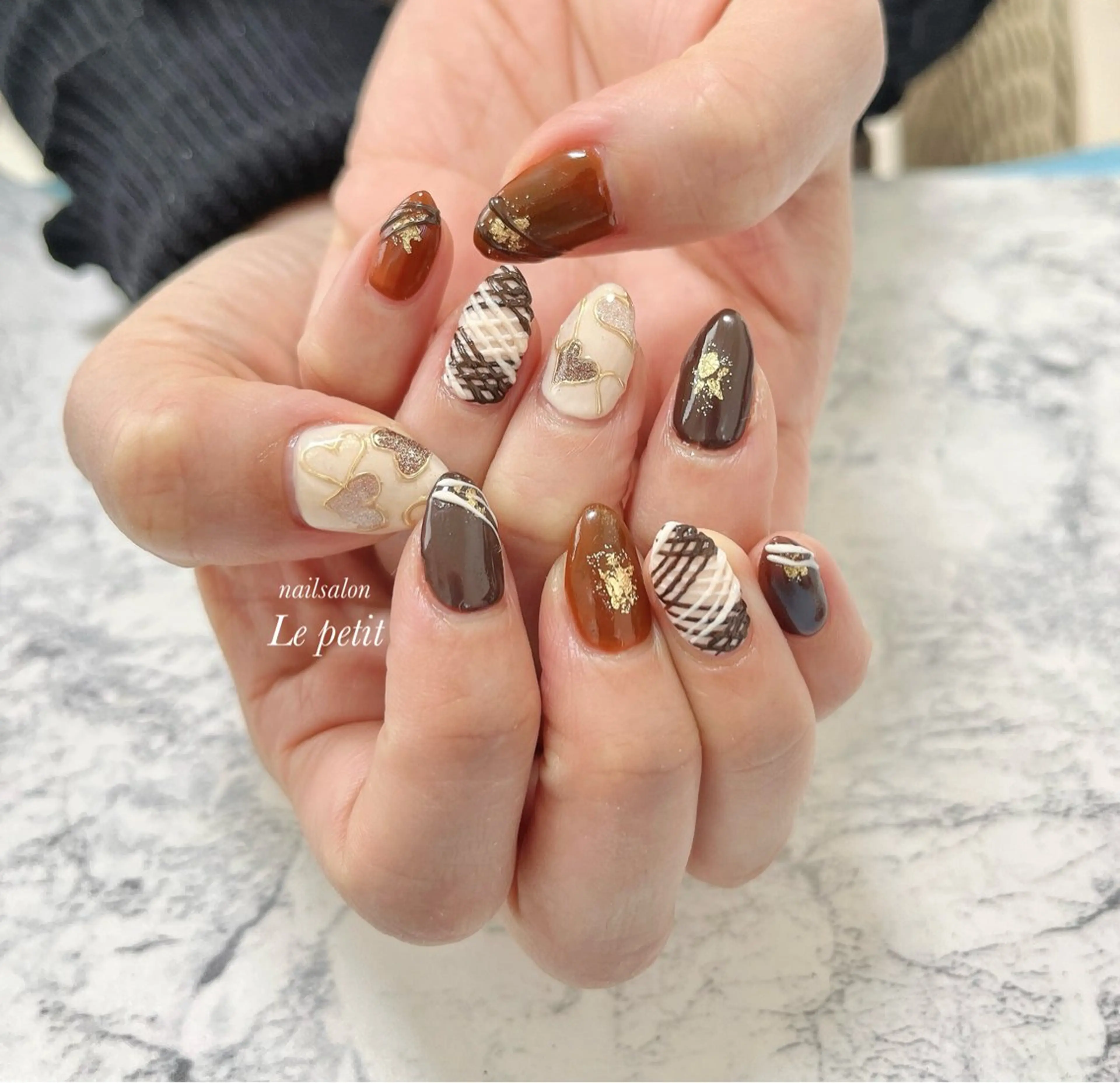 ネイル 石野 広佳のネイルデザイン