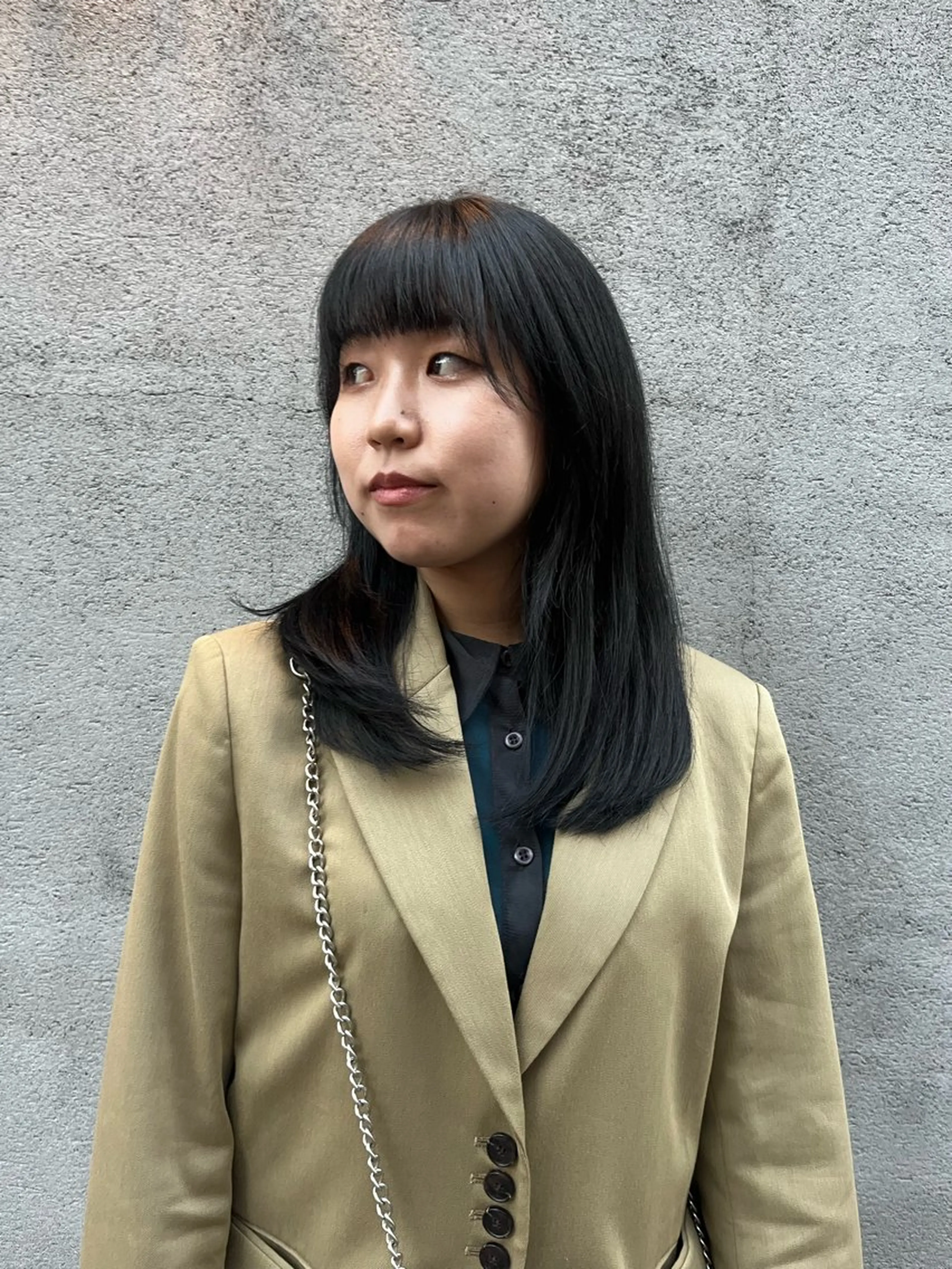 ロング カラー パーマ／透明感 🍃Hidetoraのヘアスタイル