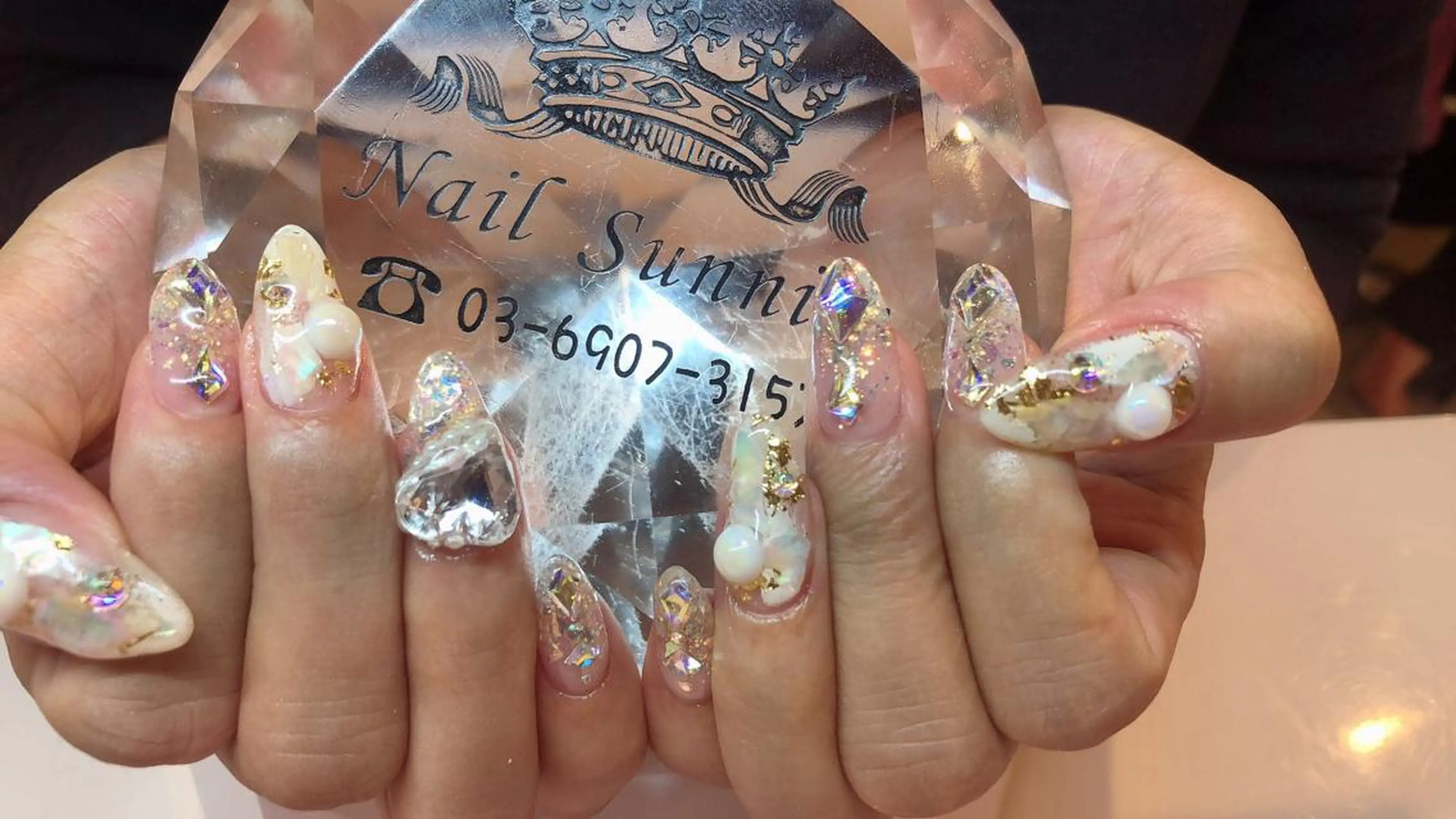 ネイル 長さだし専門店 M2　rikaのネイルデザイン