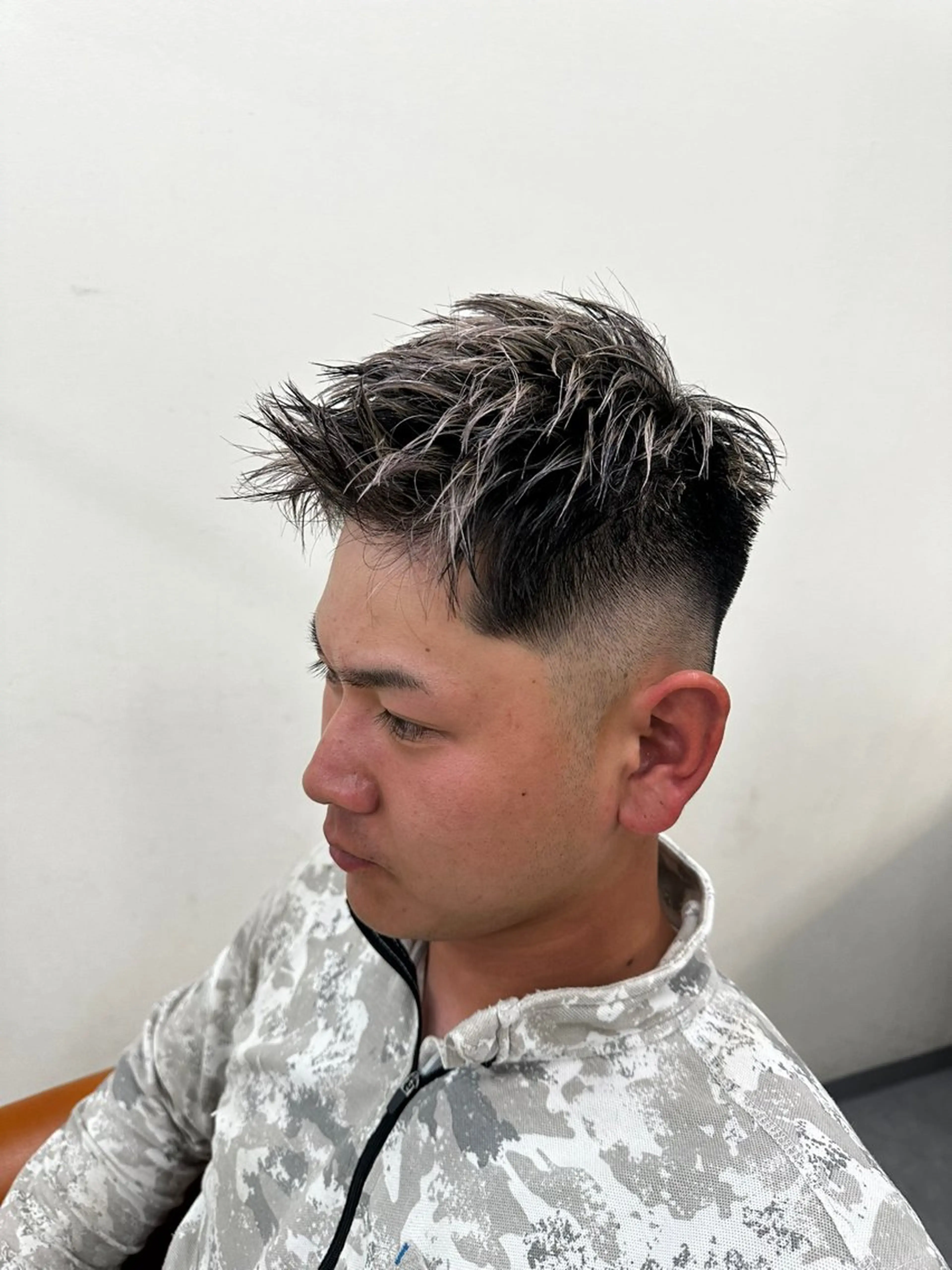 カラー メンズ カット ヘアカラー 梅田/全パーマ特化/ ケアパーマ特化/秋本のヘアスタイル