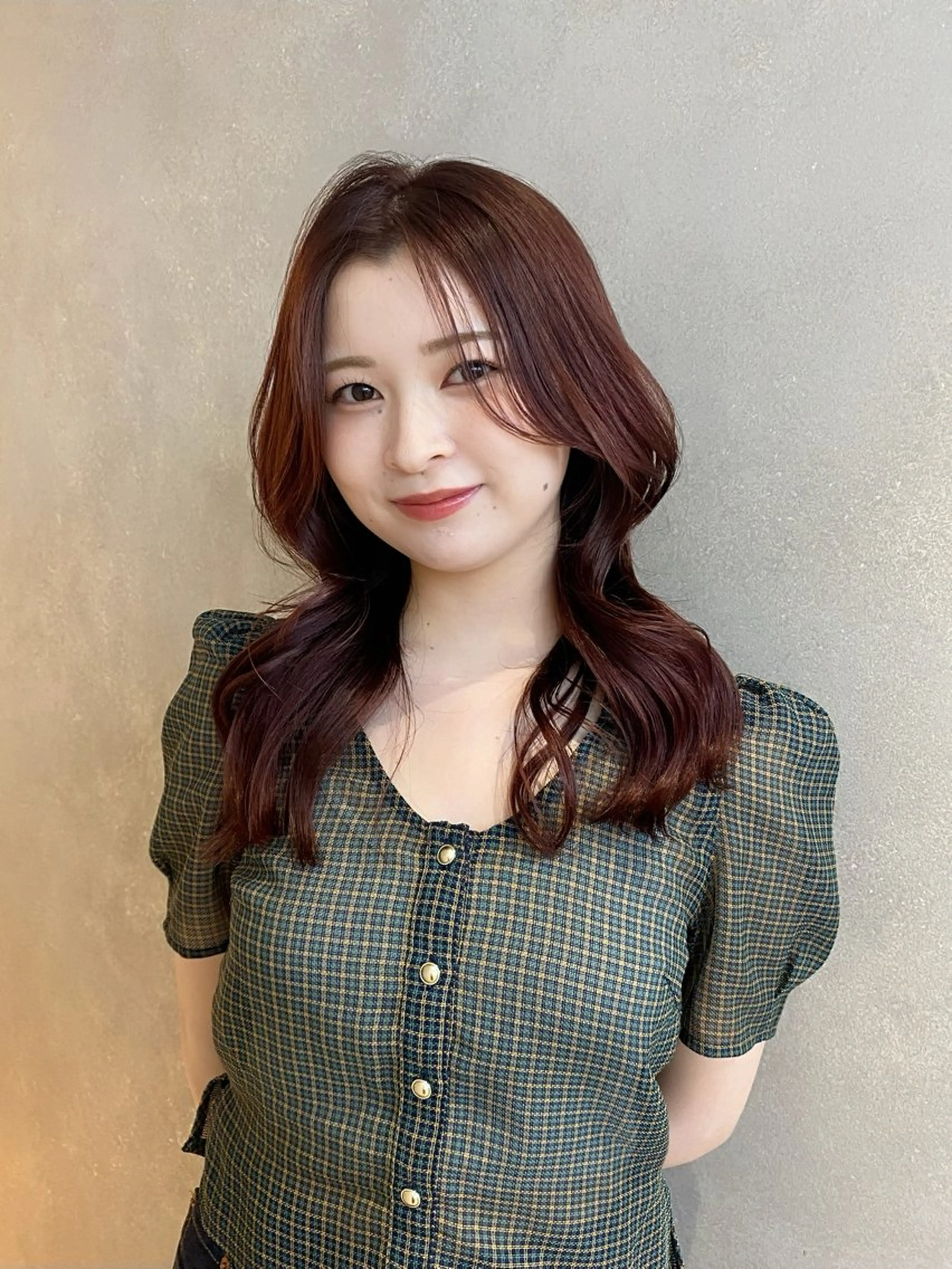 ロング カラー ヘアカラー ⭐️SORA⭐️ nail★colorのネイルデザイン