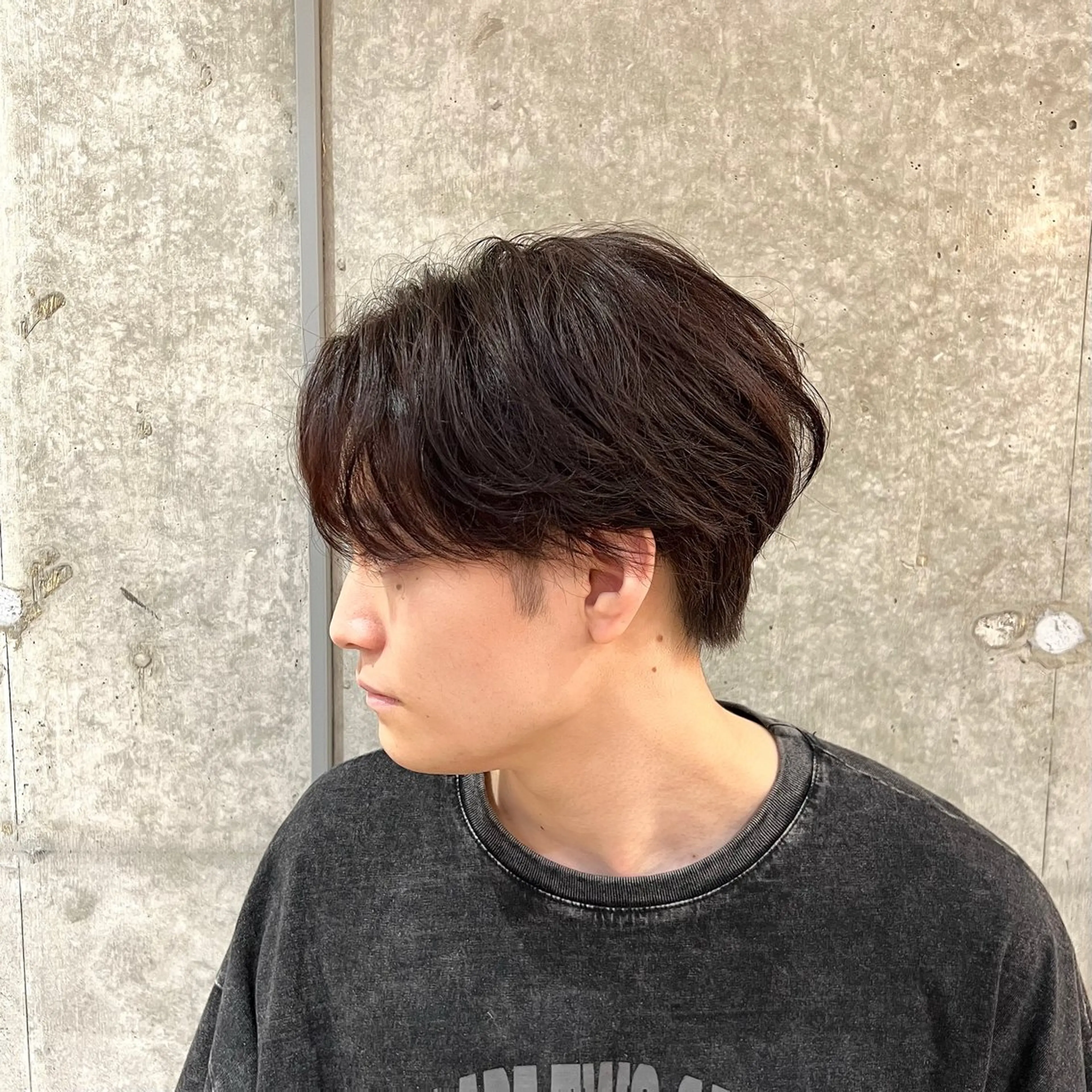 メンズカットの写真