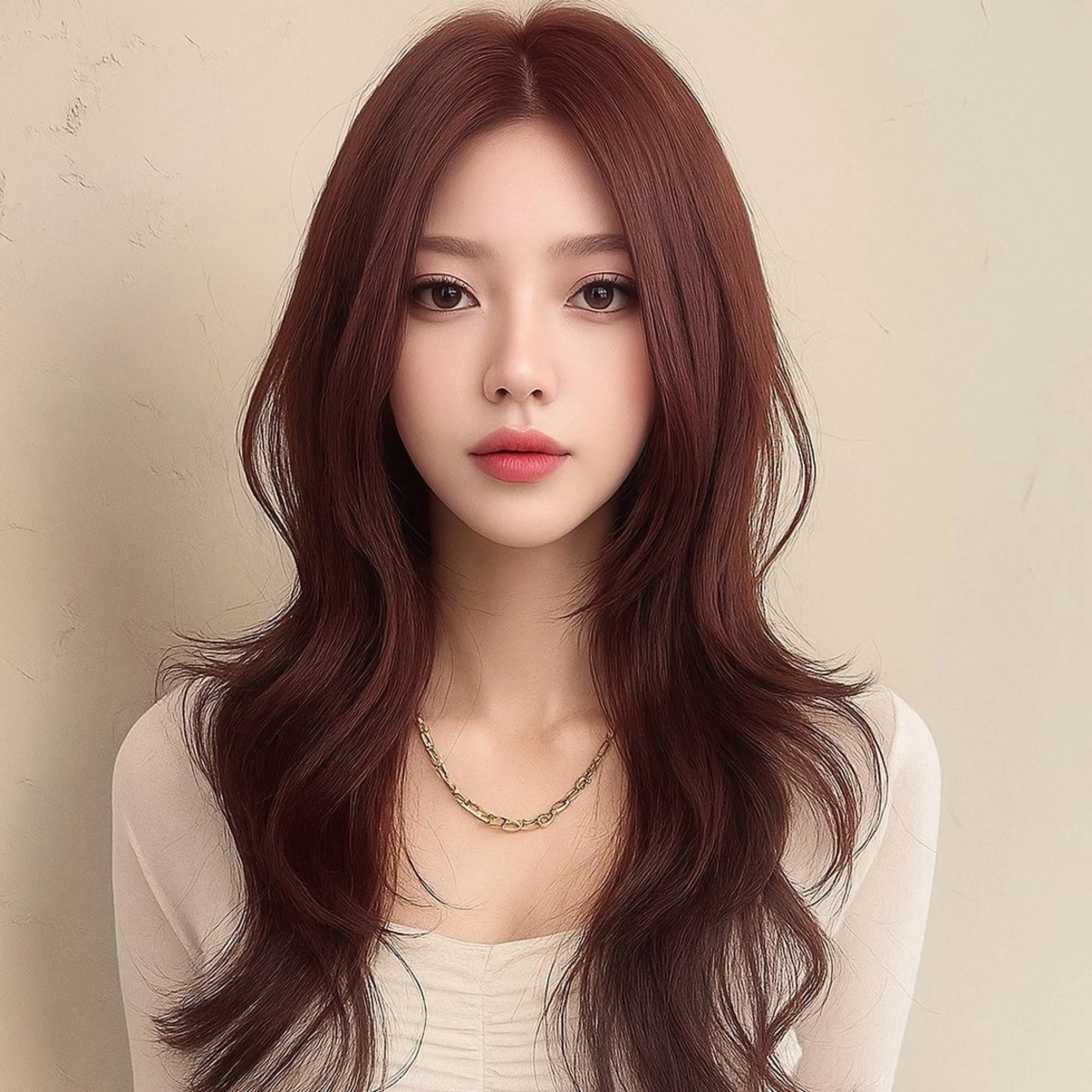 セミロング カラー 🐉銀座/レイヤーカ ット髪質改善/RYUのヘアスタイル