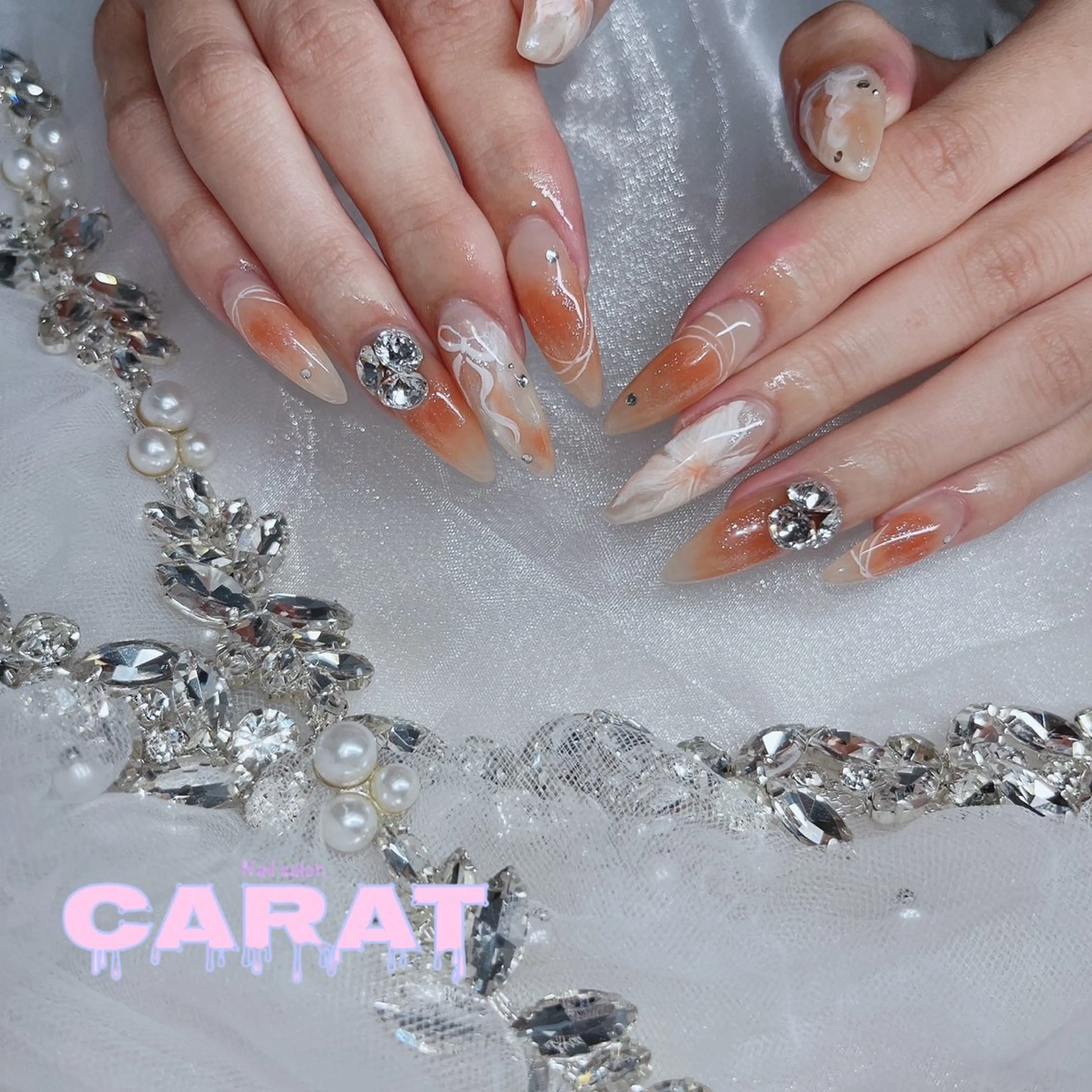 ネイル ハンドネイル CARAT カラットのネイルデザイン
