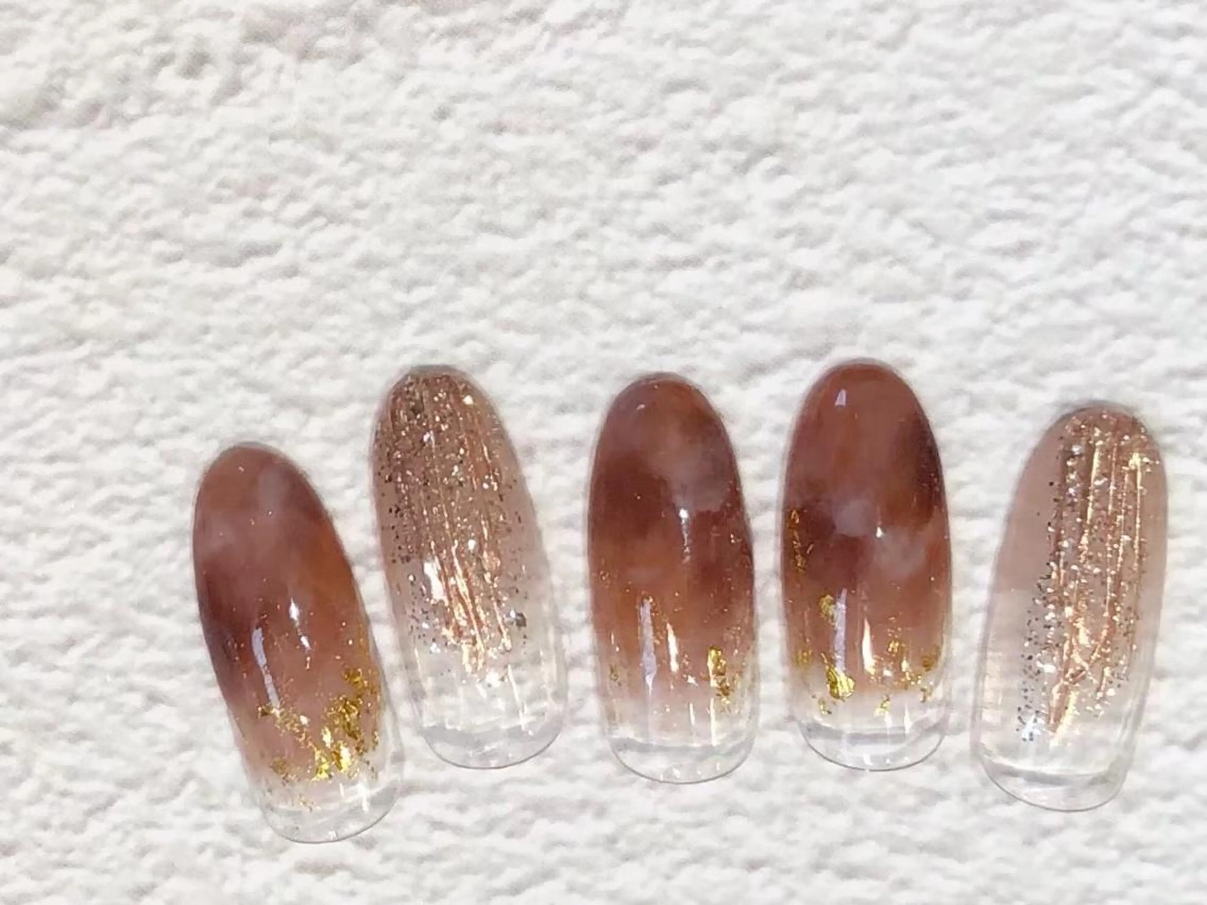 ネイル 杉山 星菜のネイルデザイン