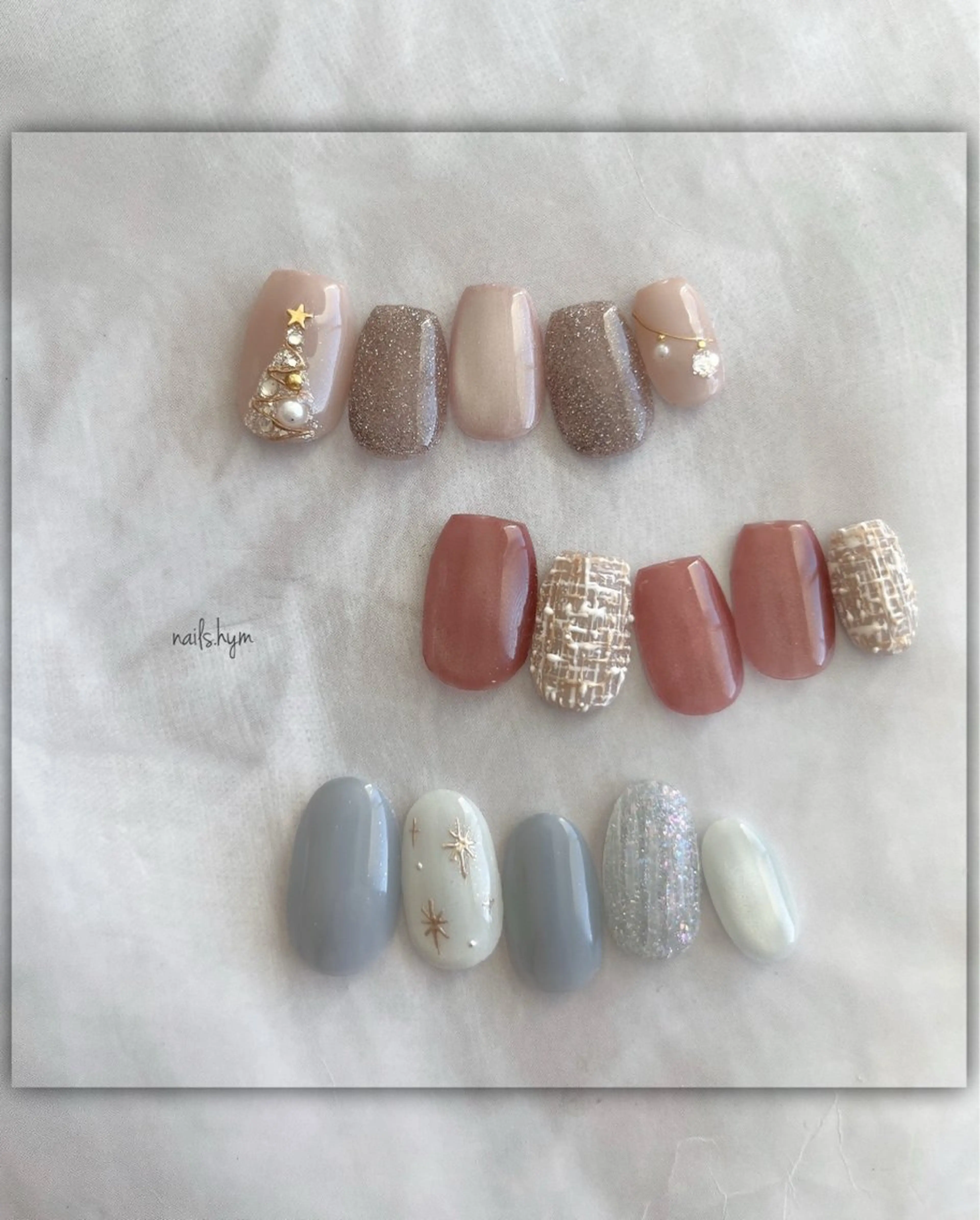 ネイル nails. hymのネイルデザイン